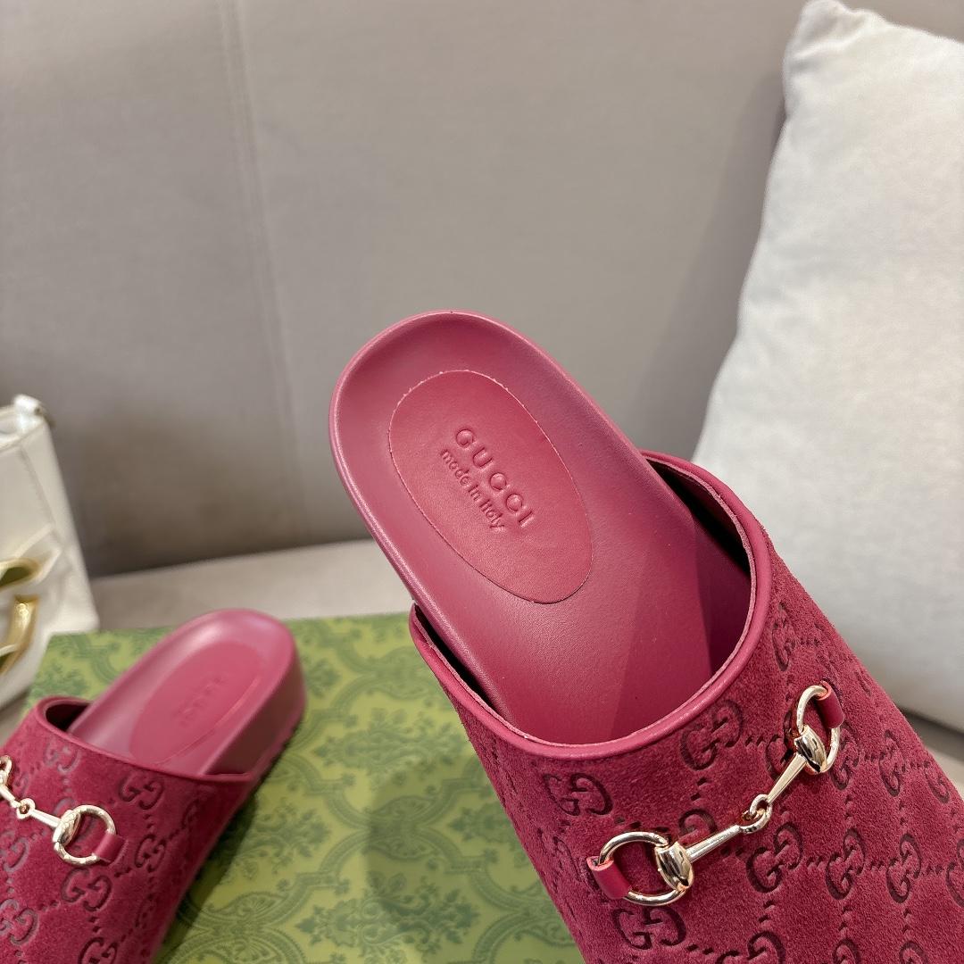 Gucci Women's Horsebit Slipper - PerfectKickZ