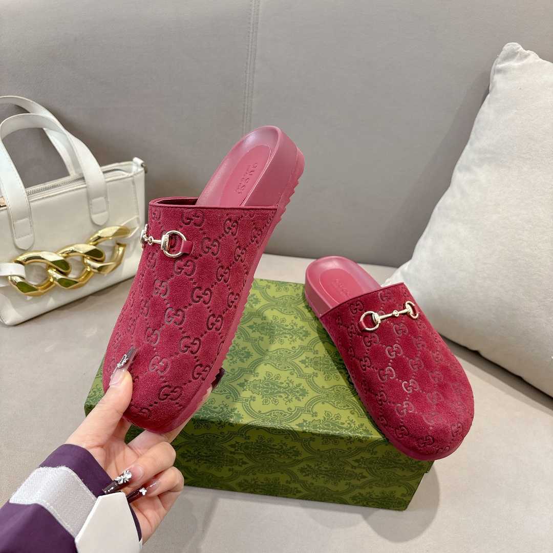 Gucci Women's Horsebit Slipper - PerfectKickZ