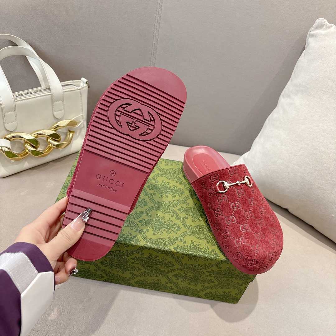 Gucci Women's Horsebit Slipper - PerfectKickZ