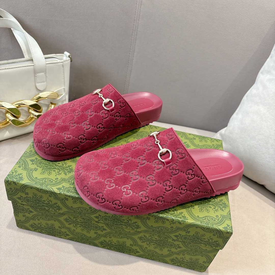 Gucci Women's Horsebit Slipper - PerfectKickZ