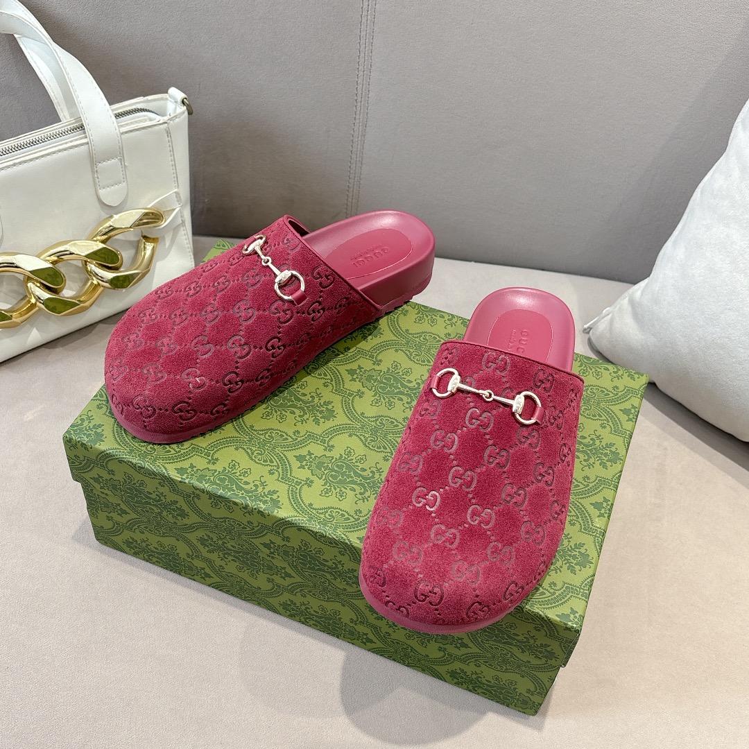 Gucci Women's Horsebit Slipper - PerfectKickZ