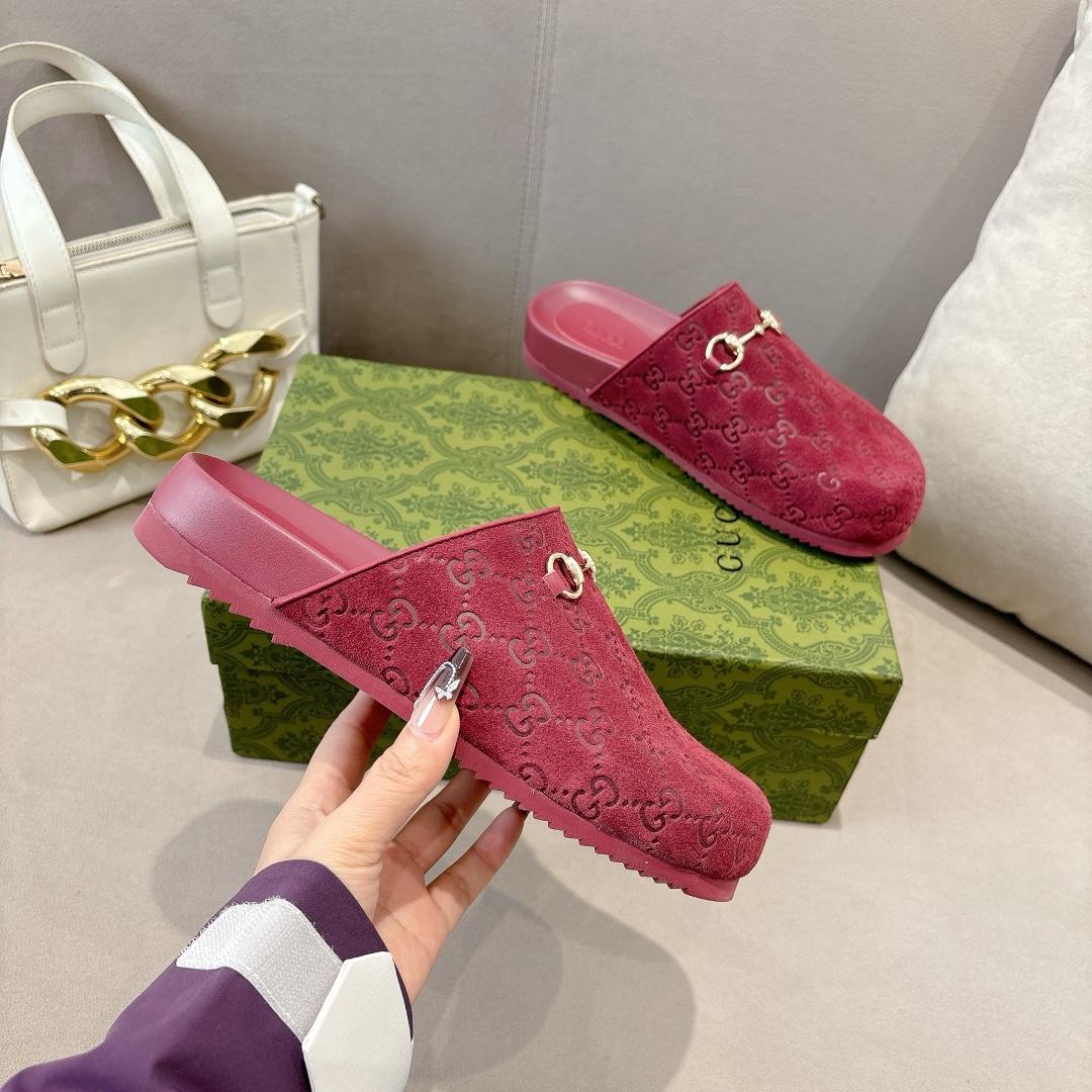 Gucci Women's Horsebit Slipper - PerfectKickZ