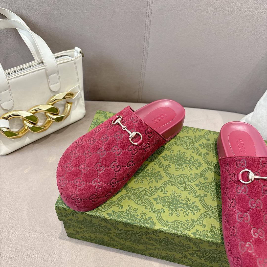 Gucci Women's Horsebit Slipper - PerfectKickZ