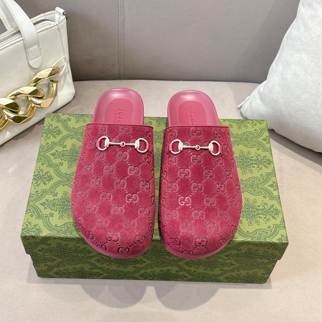 Gucci Women's Horsebit Slipper - PerfectKickZ