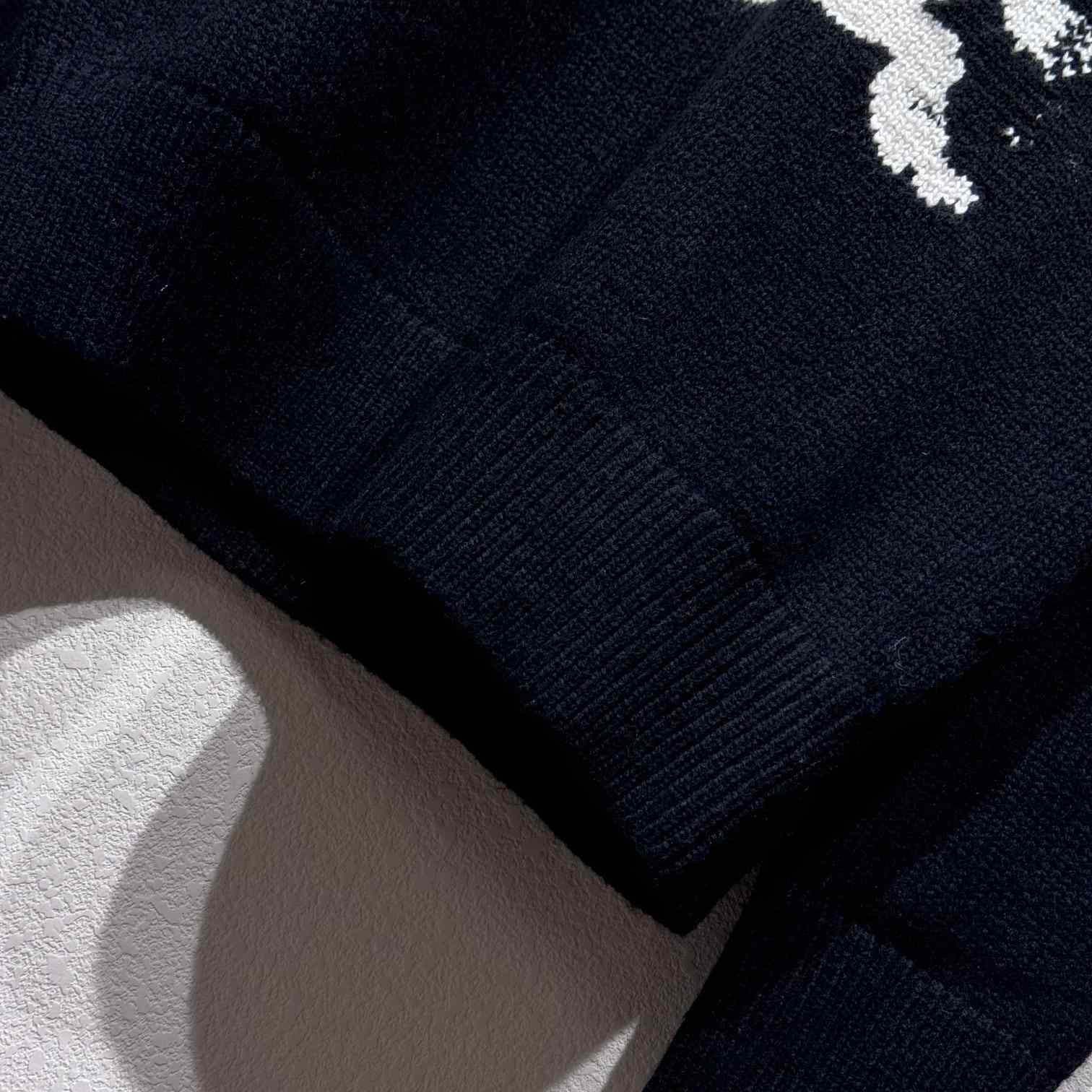 Burberry EKD Wool Cashmere Sweater - PerfectKickZ