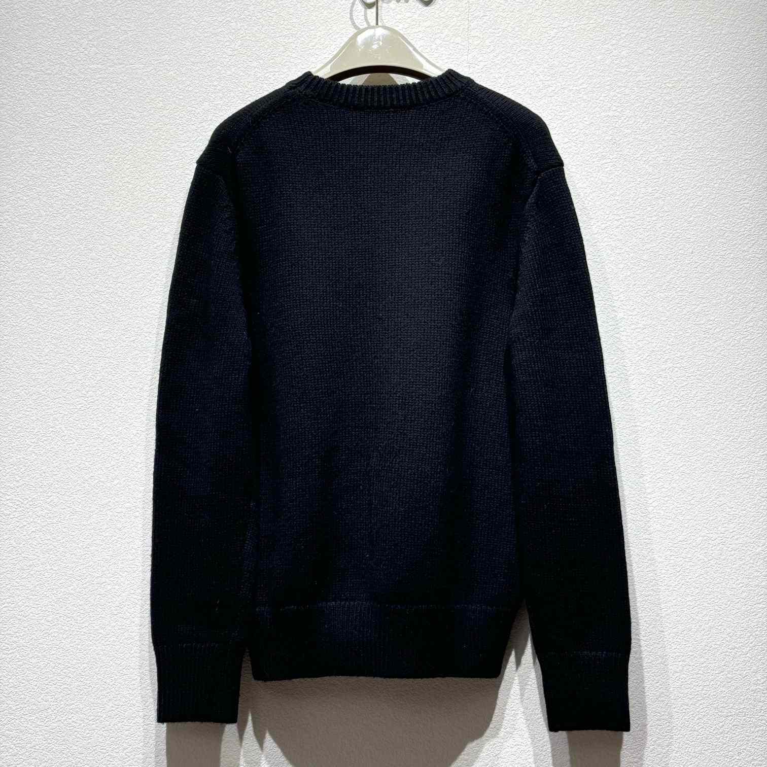 Burberry EKD Wool Cashmere Sweater - PerfectKickZ
