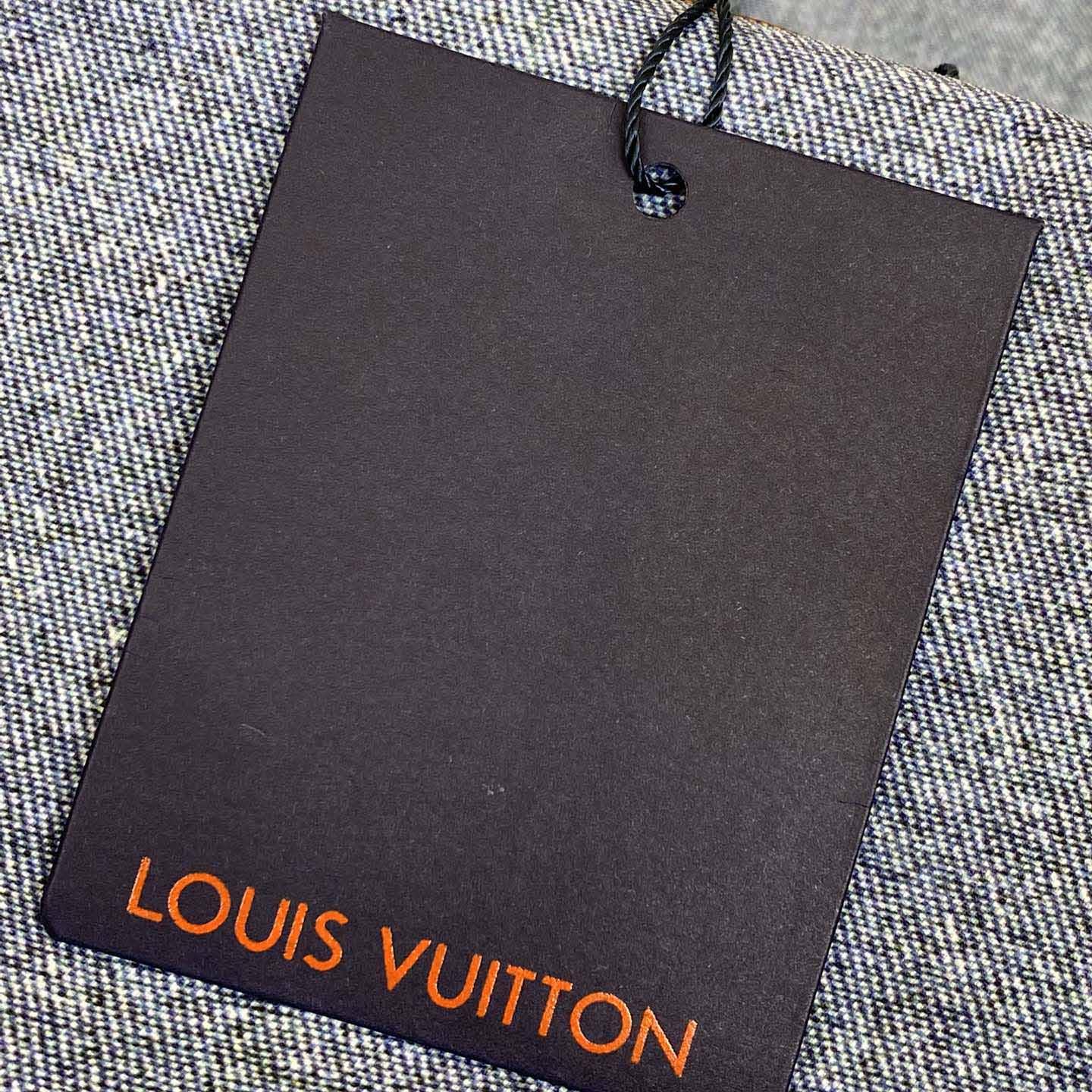 Louis Vuitton Damier Chambray Short-Sleeved Shirt  1AHCII - PerfectKickZ
