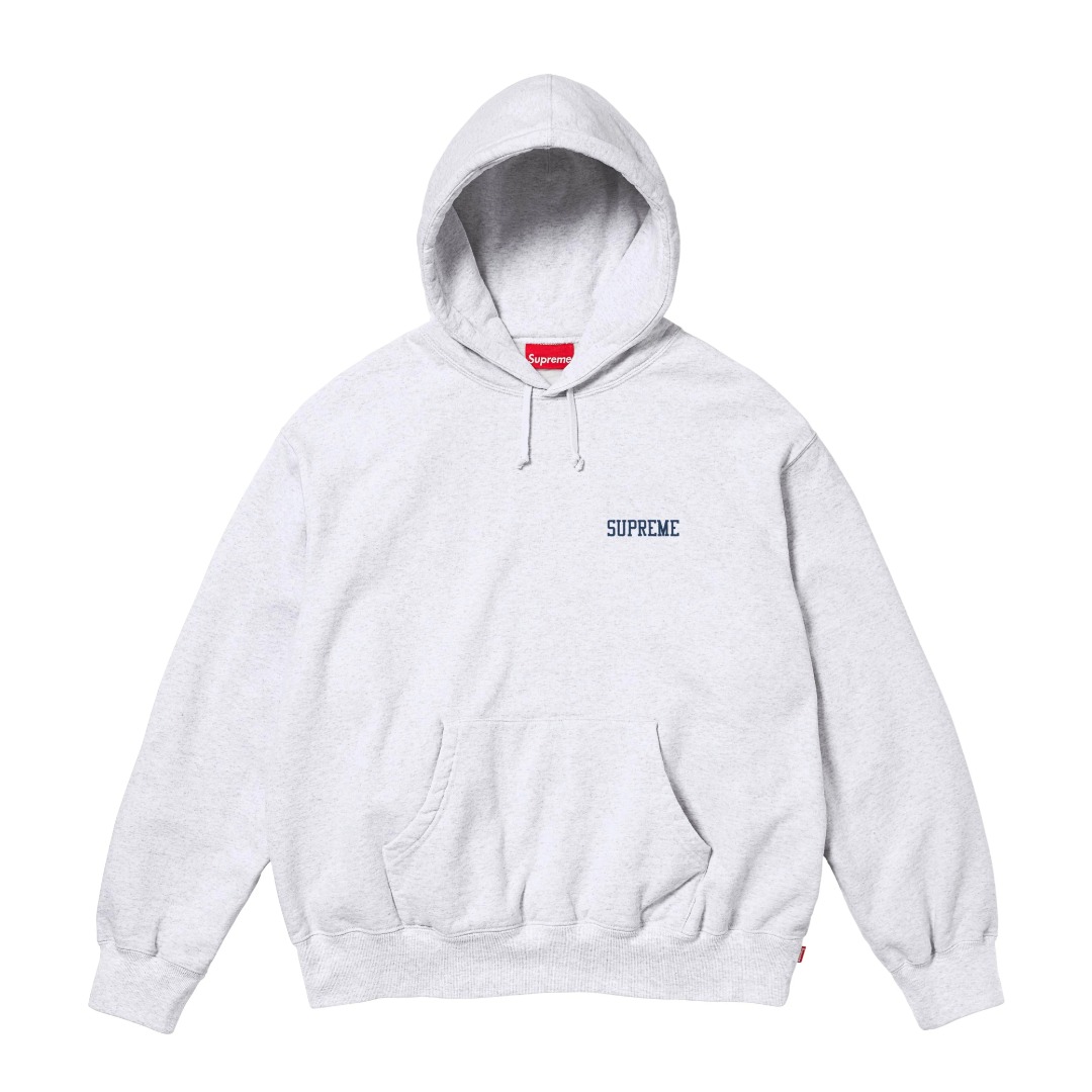 Supreme On God Hooded Sweatshirt  - PerfectKickZ