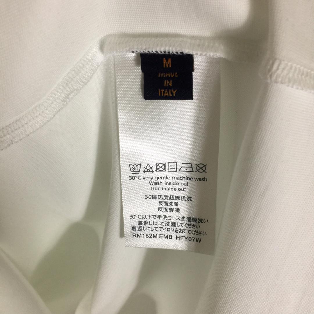 Louis Vuitton Cotton T-Shirt - PerfectKickZ
