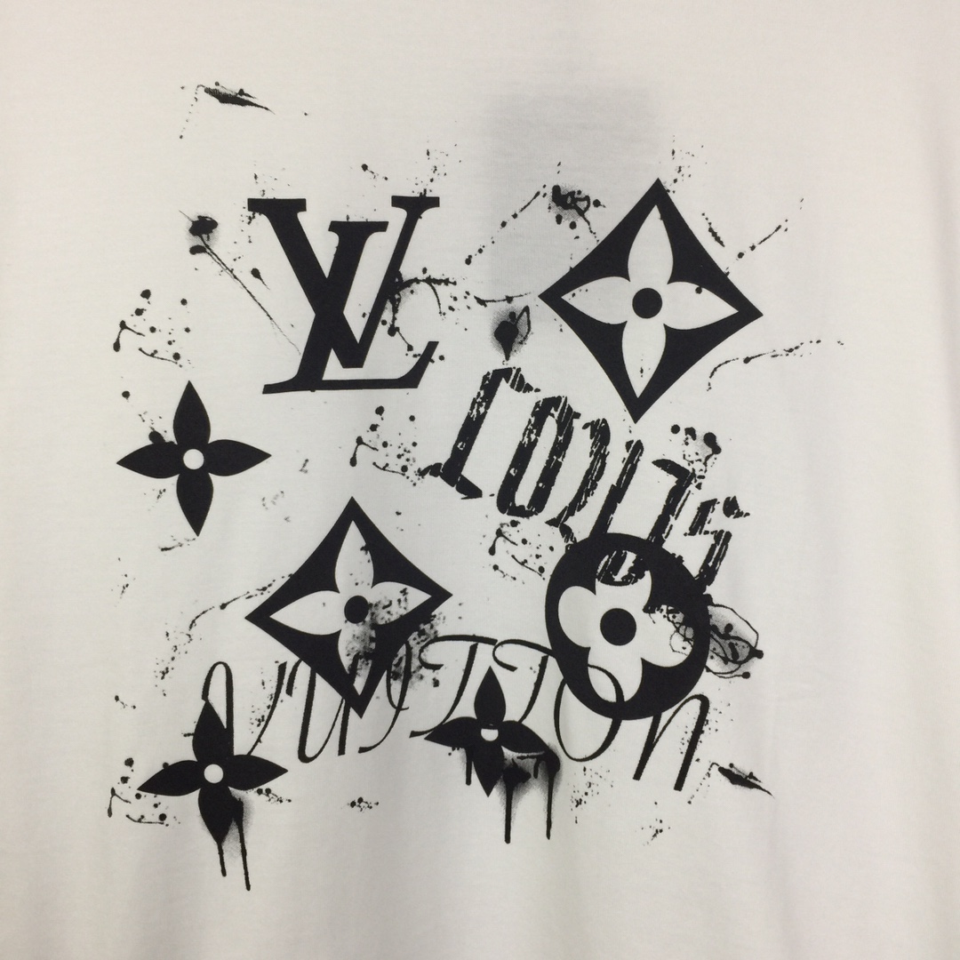 Louis Vuitton Cotton T-Shirt - PerfectKickZ