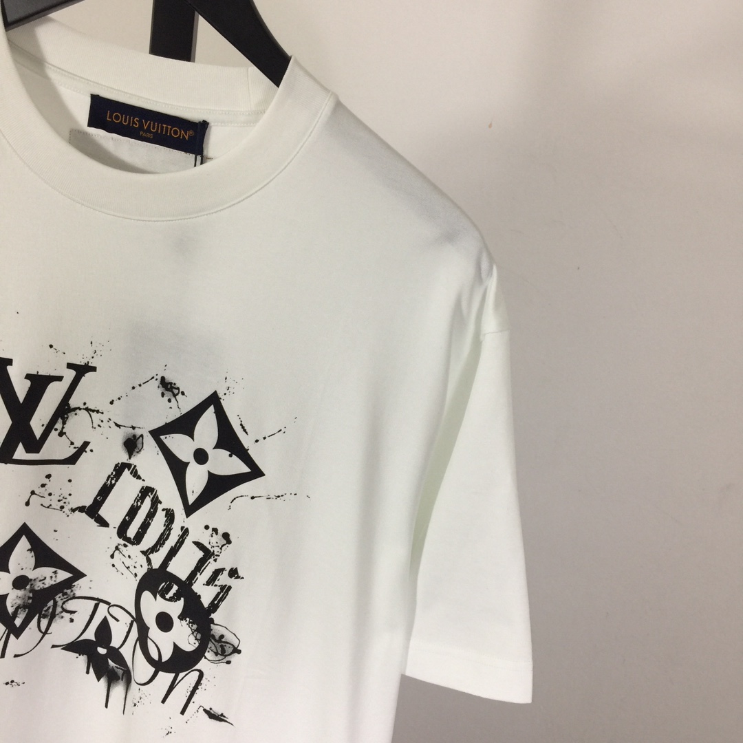 Louis Vuitton Cotton T-Shirt - PerfectKickZ