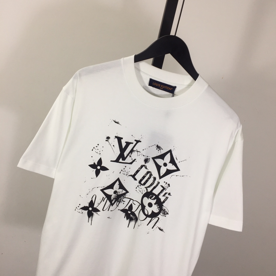 Louis Vuitton Cotton T-Shirt - PerfectKickZ