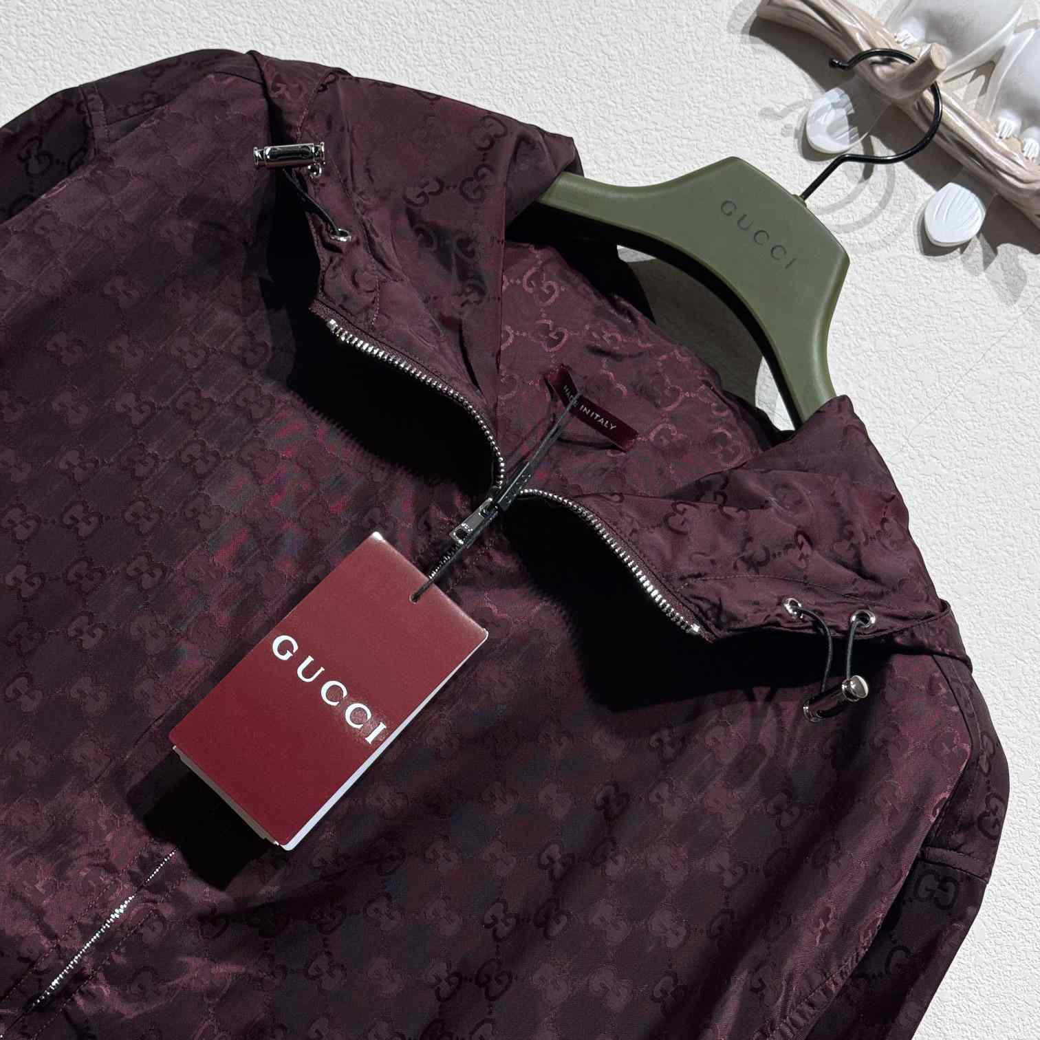Gucci Lightweight GG Nylon Jacket - PerfectKickZ