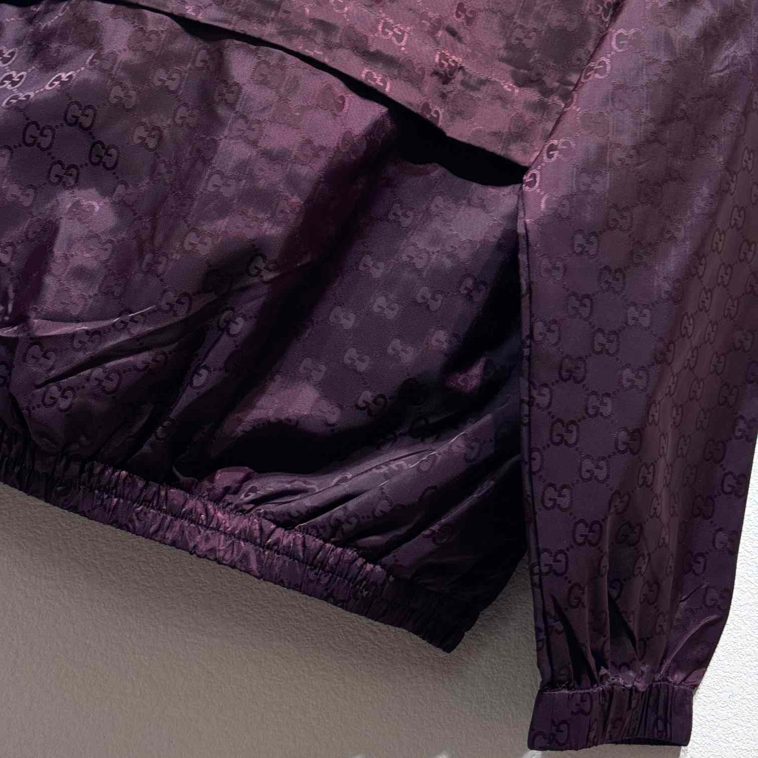Gucci Lightweight GG Nylon Jacket - PerfectKickZ