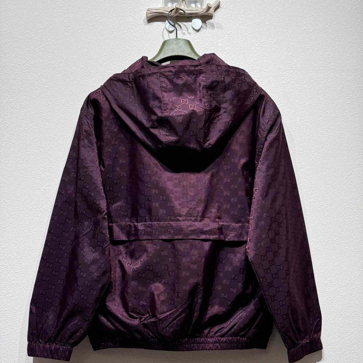 Gucci Lightweight GG Nylon Jacket - PerfectKickZ