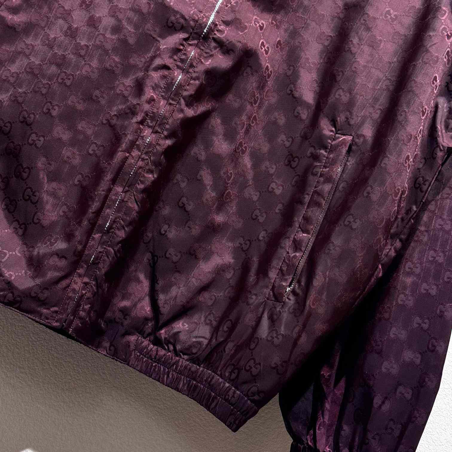 Gucci Lightweight GG Nylon Jacket - PerfectKickZ