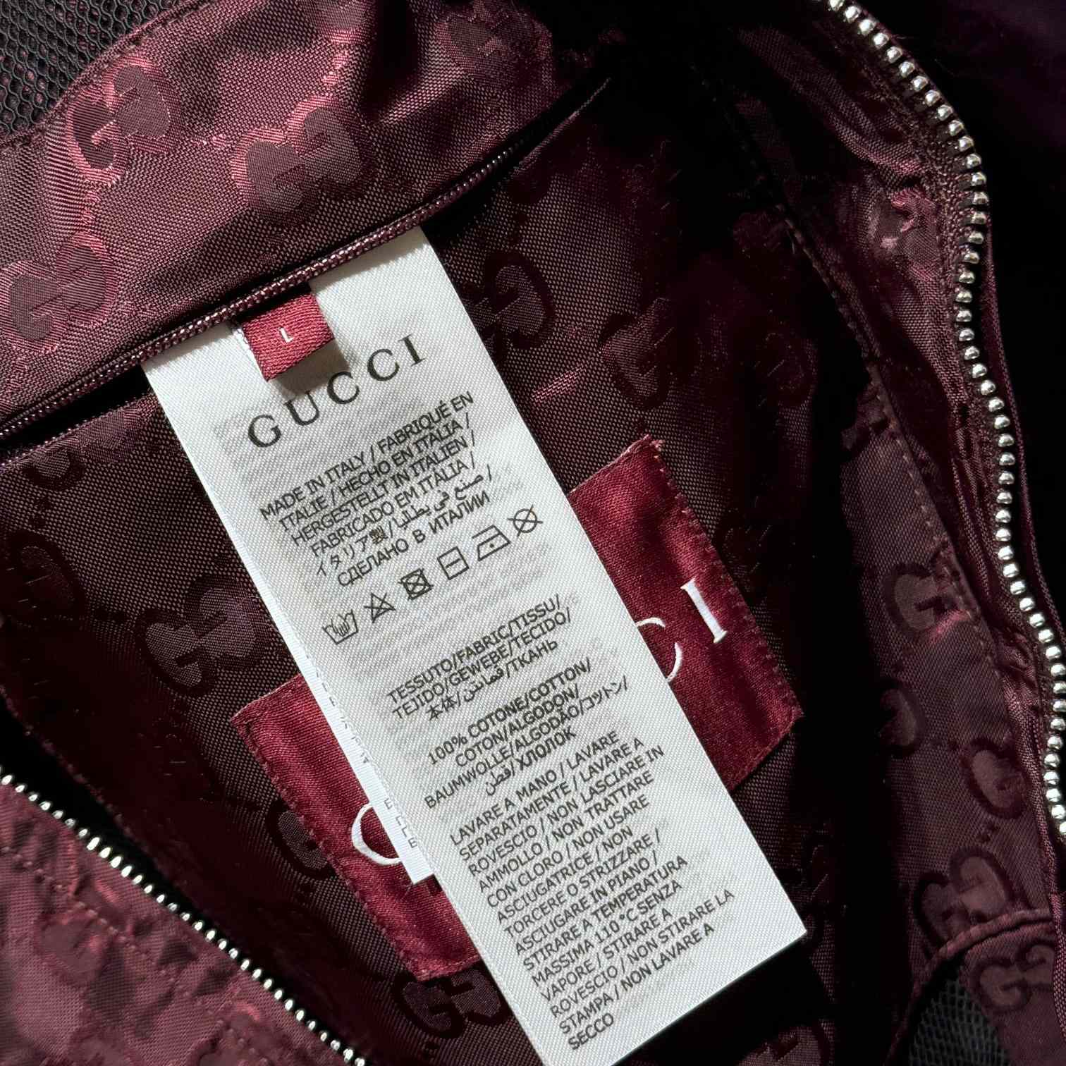 Gucci Lightweight GG Nylon Jacket - PerfectKickZ