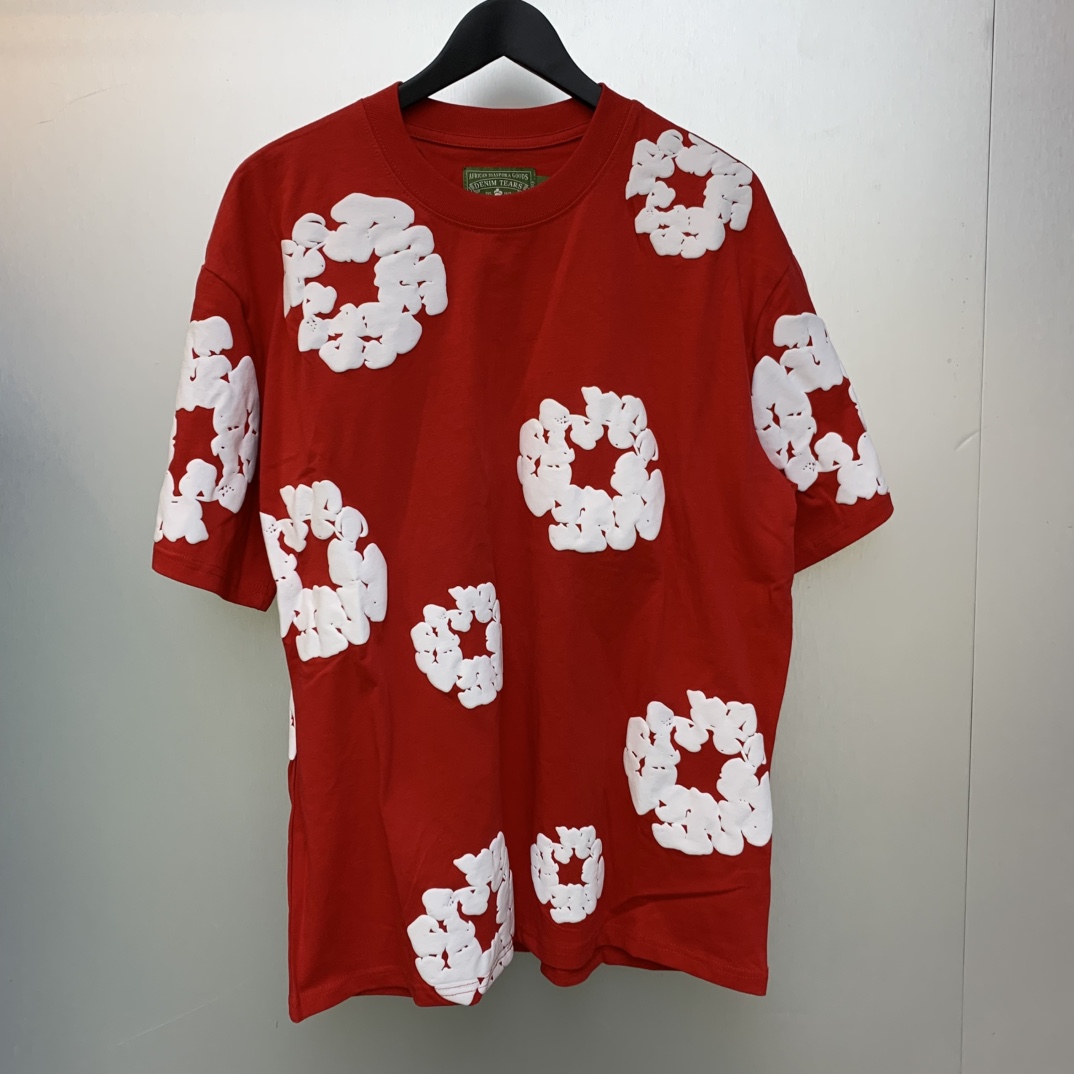 Denim Tears Cotton T-shirt - PerfectKickZ