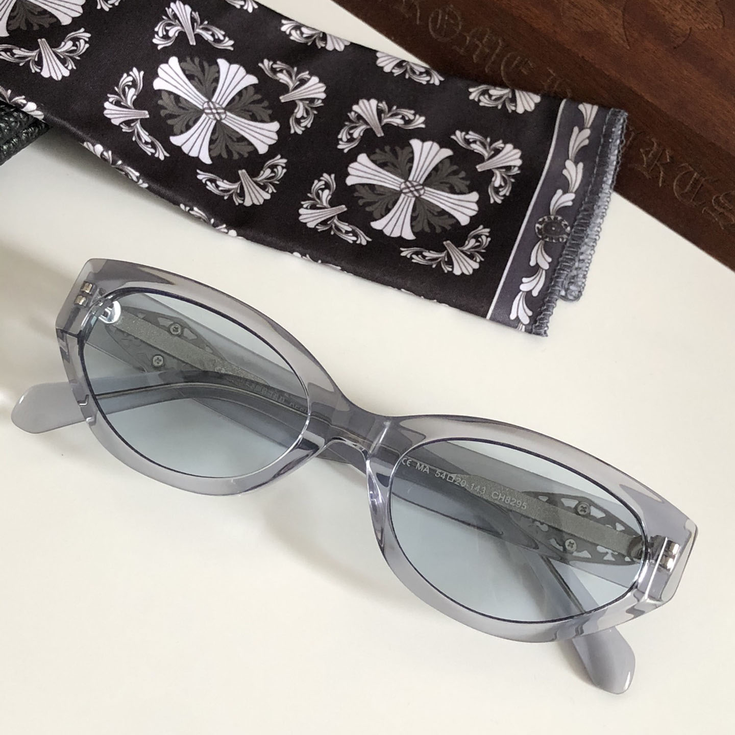 Chrome Hearts CH8295 Glasses - PerfectKickZ