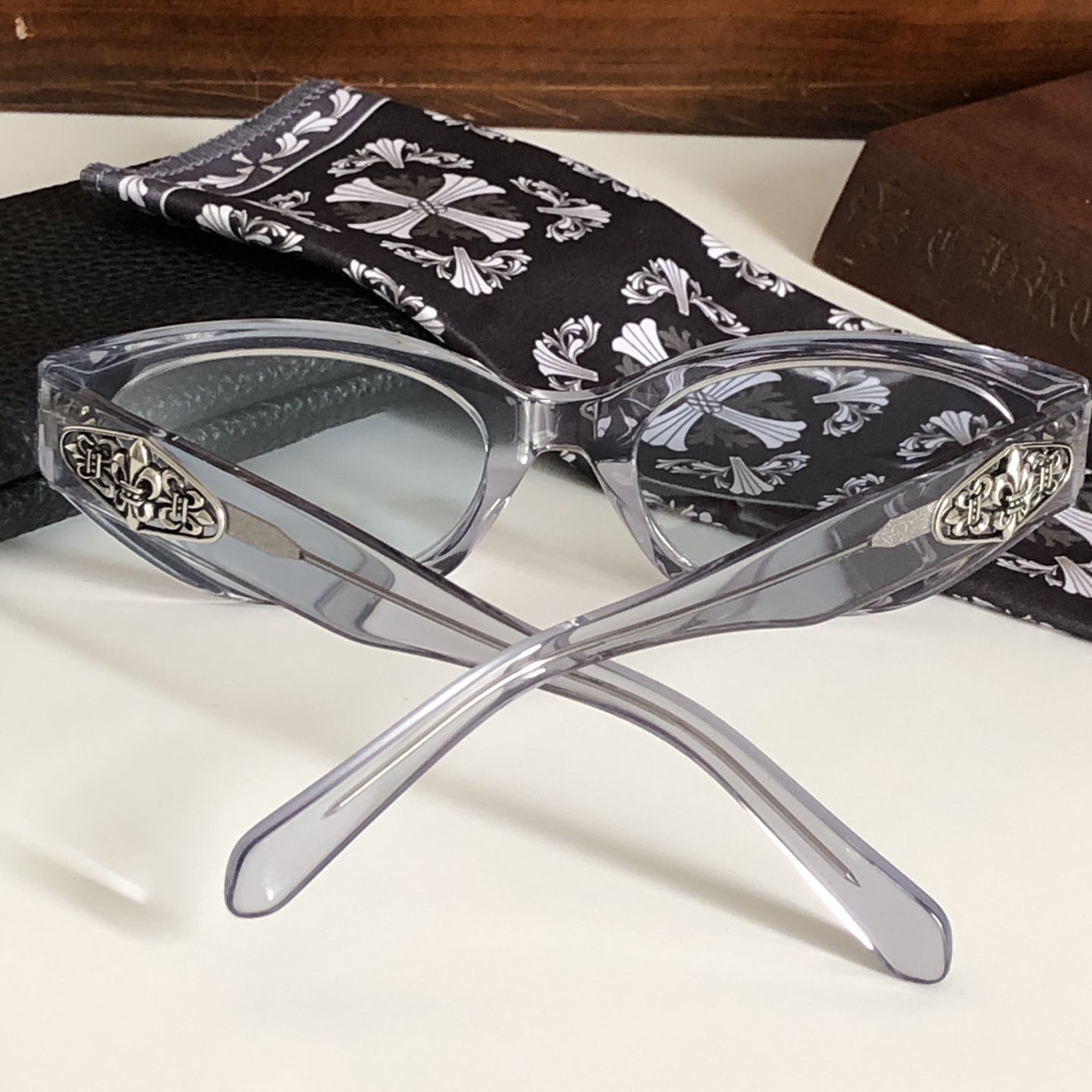 Chrome Hearts CH8295 Glasses - PerfectKickZ