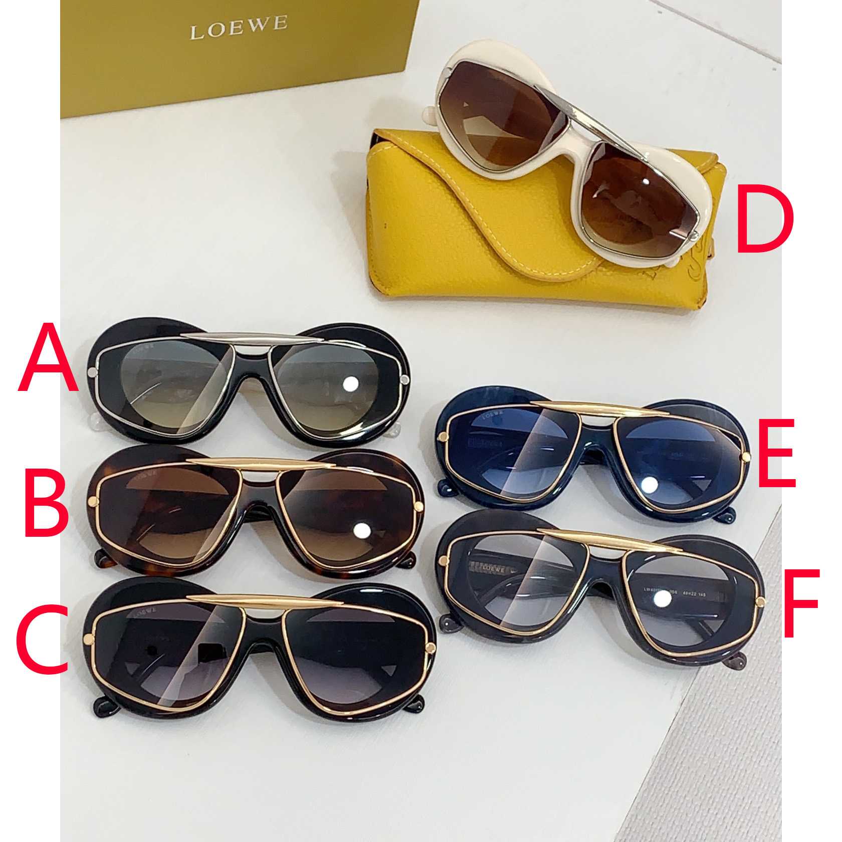 Loewe LW40120I Sunglasses   - PerfectKickZ
