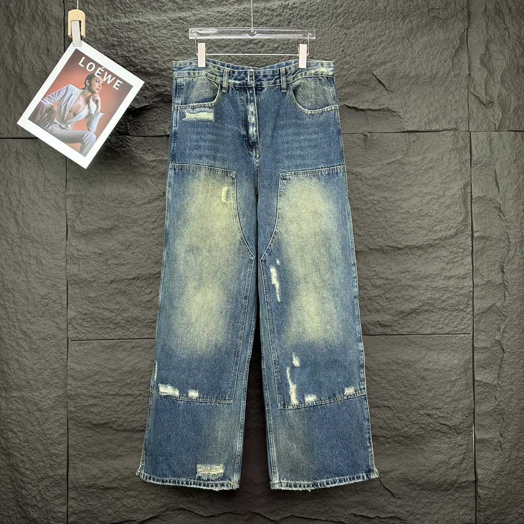 Givenchy Straight-leg Jeans - PerfectKickZ
