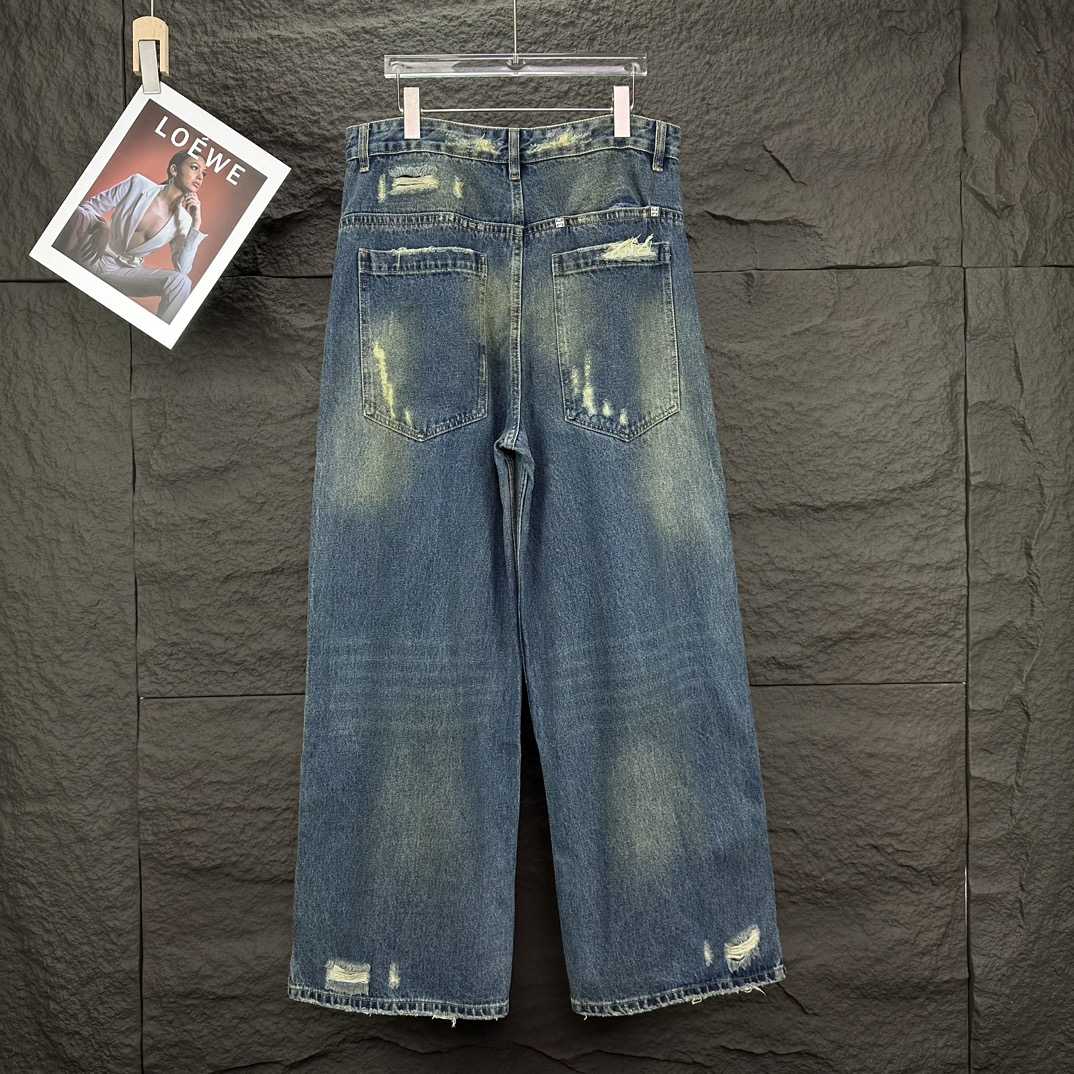 Givenchy Straight-leg Jeans - PerfectKickZ