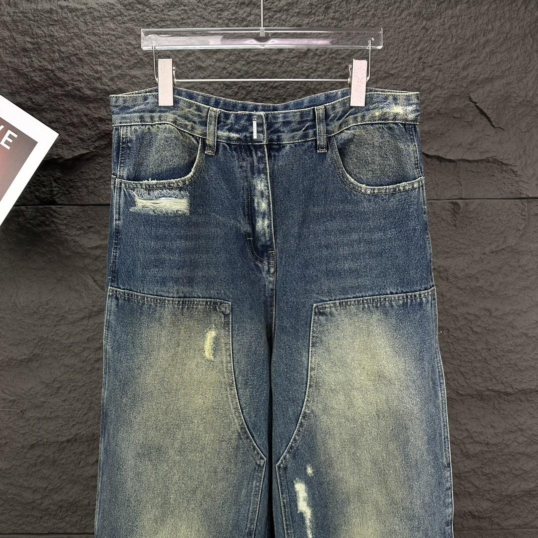 Givenchy Straight-leg Jeans - PerfectKickZ