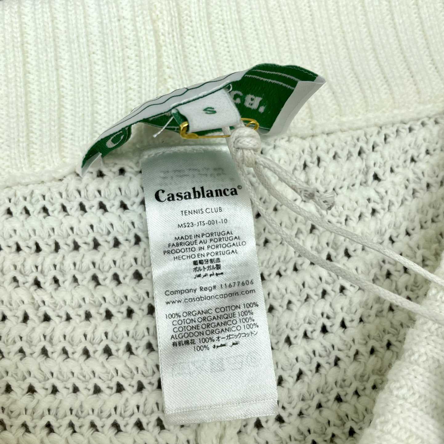 Casablanca Tennis Crochet-knit Shorts   m001 - PerfectKickZ