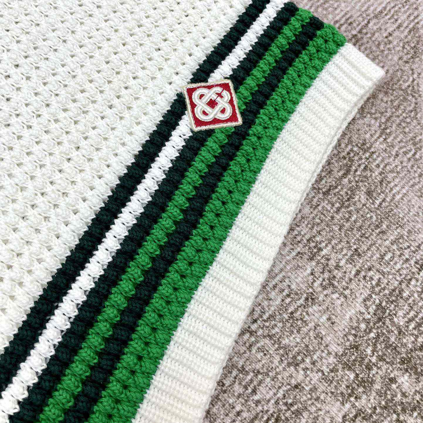 Casablanca Tennis Crochet-knit Shorts   m001 - PerfectKickZ