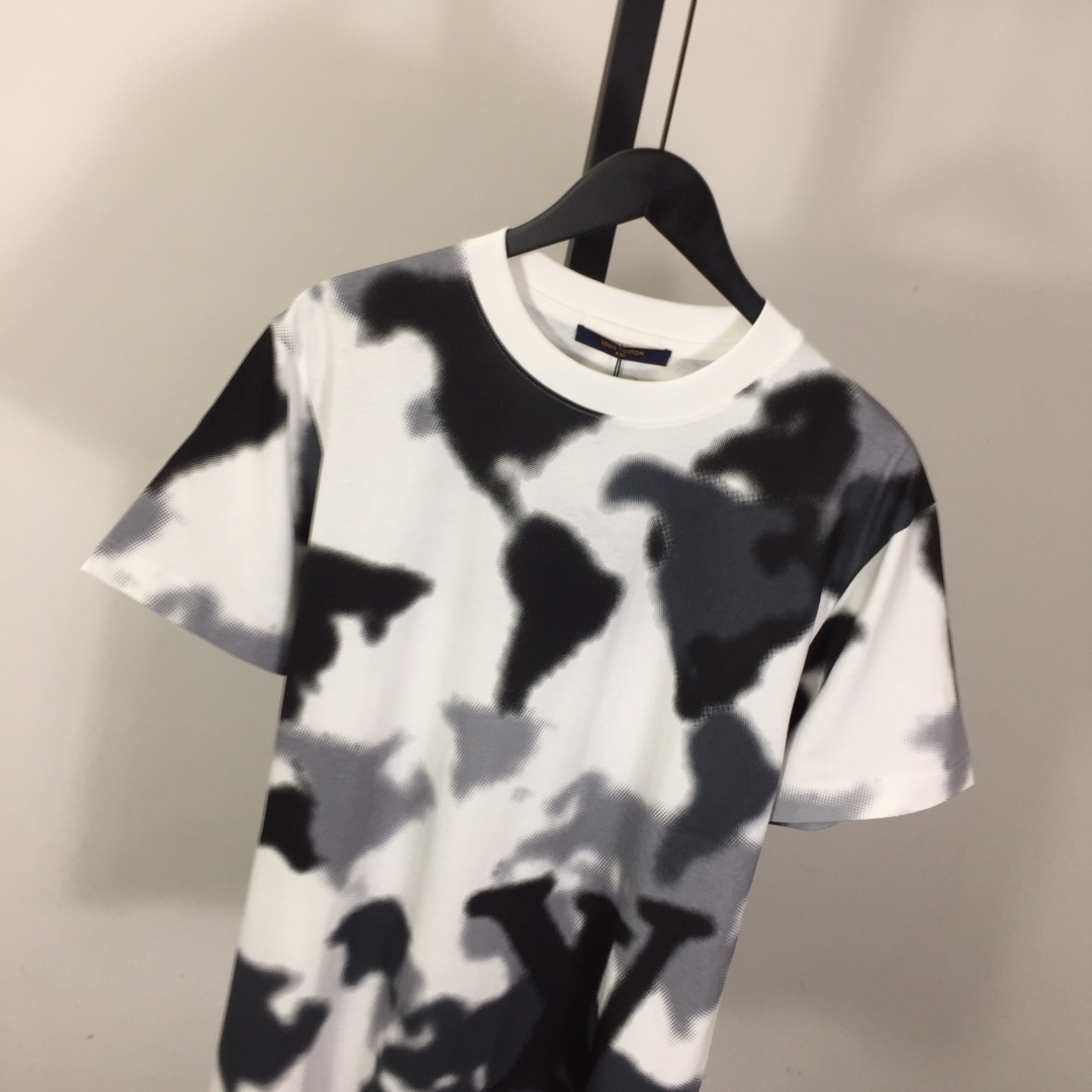 Louis Vuitton Cotton T-Shirt - PerfectKickZ