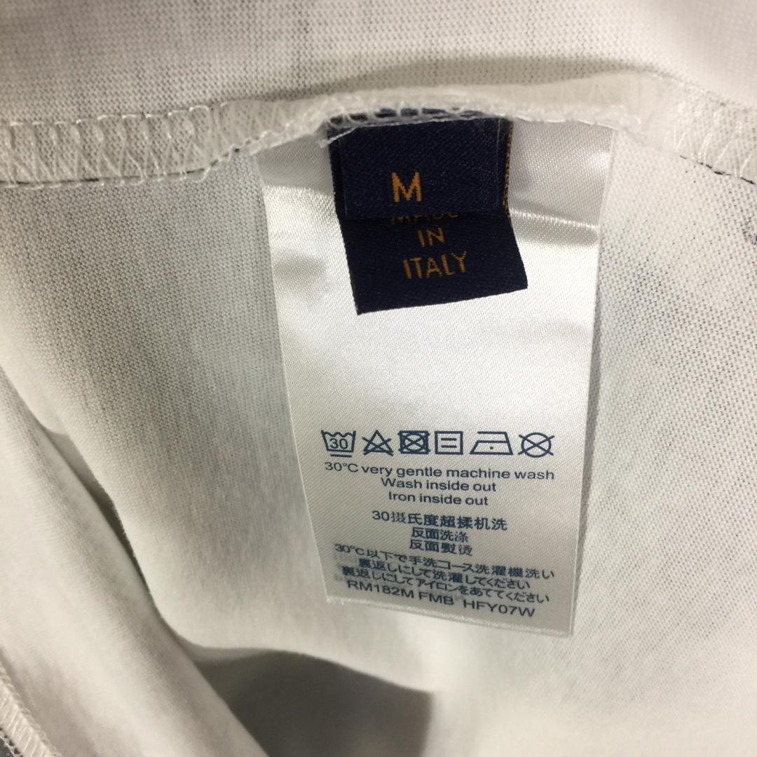 Louis Vuitton Cotton T-Shirt - PerfectKickZ
