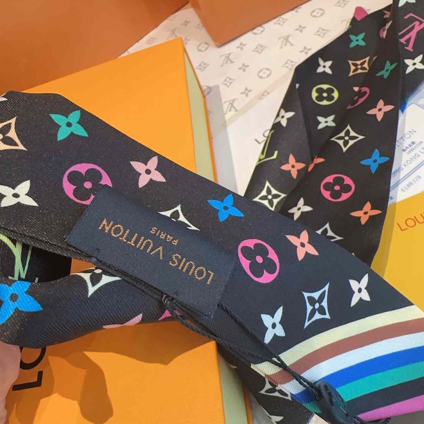 Louis Vuitton LV x TM Bandeau    120x5cm - PerfectKickZ