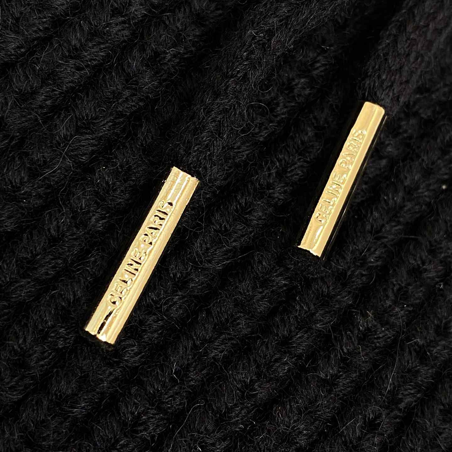 Celine College Hooded Sweater In Wool - PerfectKickZ