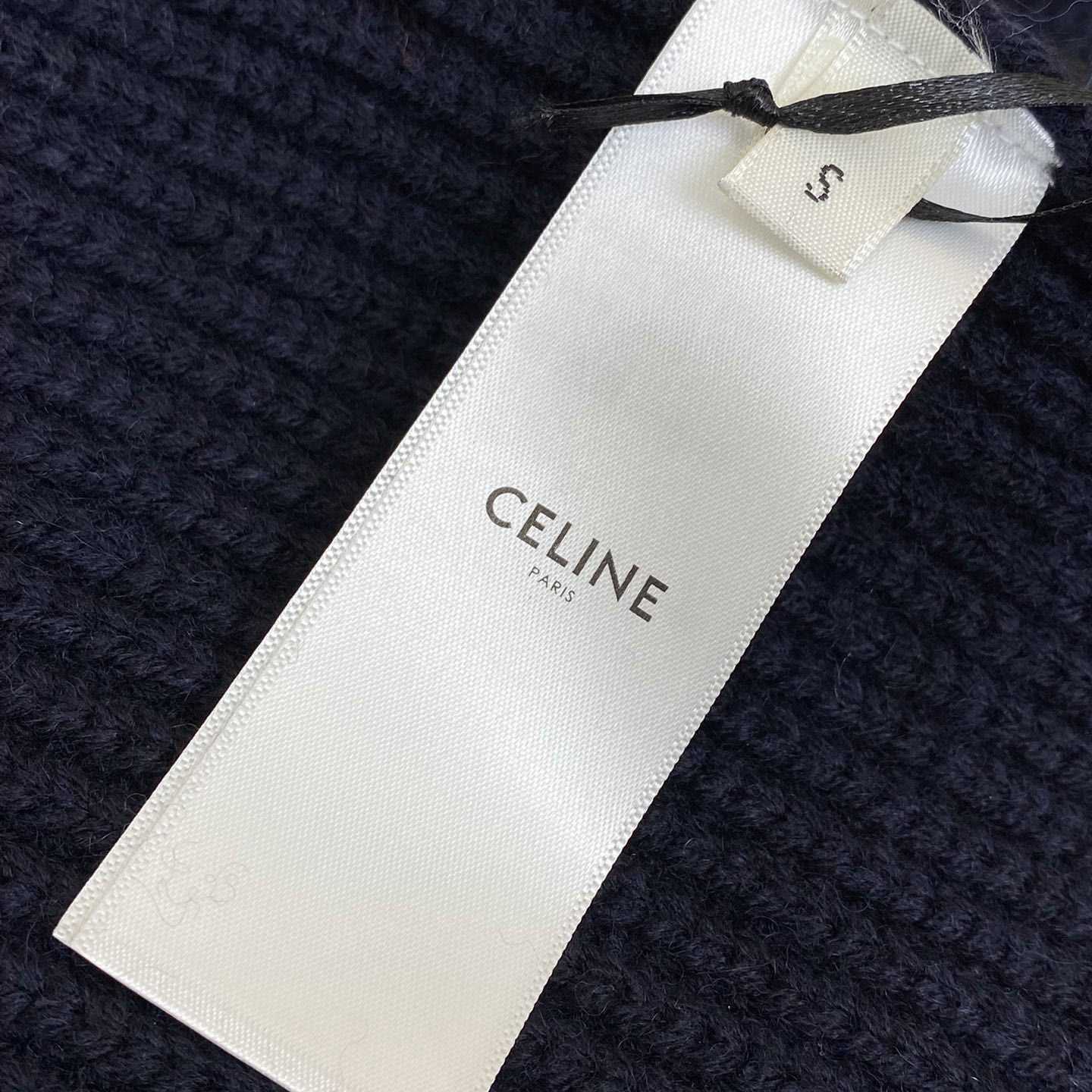 Celine College Hooded Sweater In Wool - PerfectKickZ