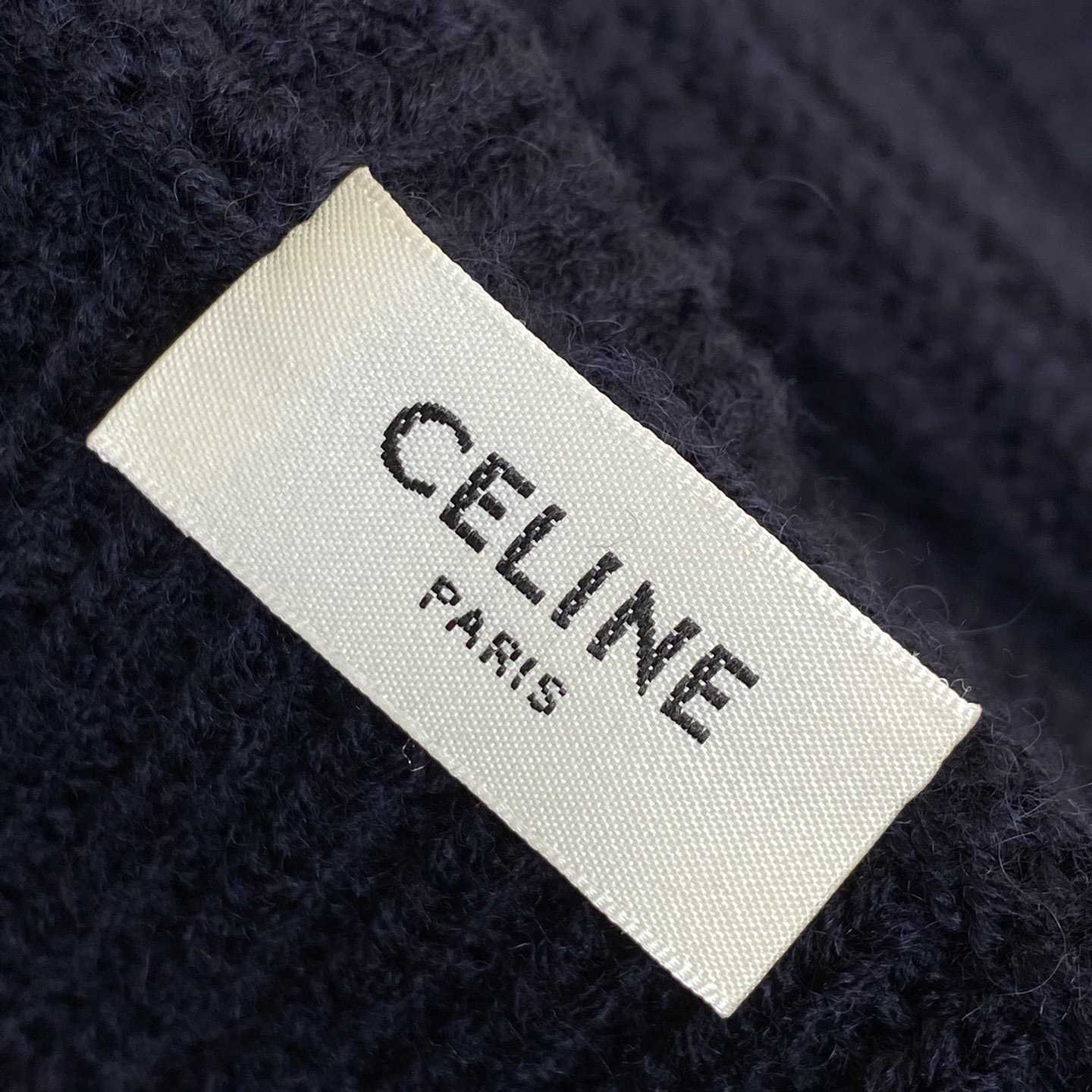 Celine College Hooded Sweater In Wool - PerfectKickZ