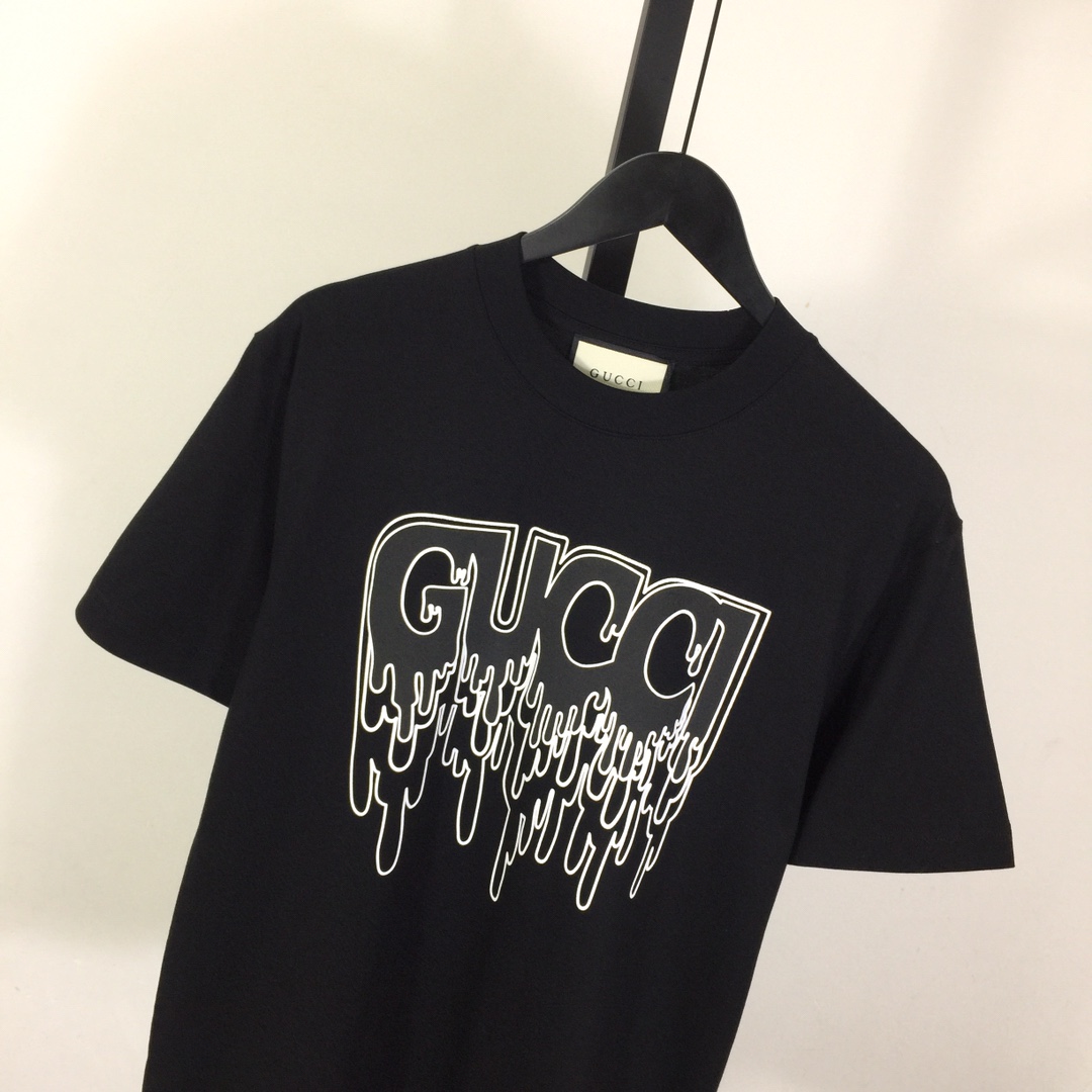 Gucci Cotton Jersey T-shirt With Print  - PerfectKickZ
