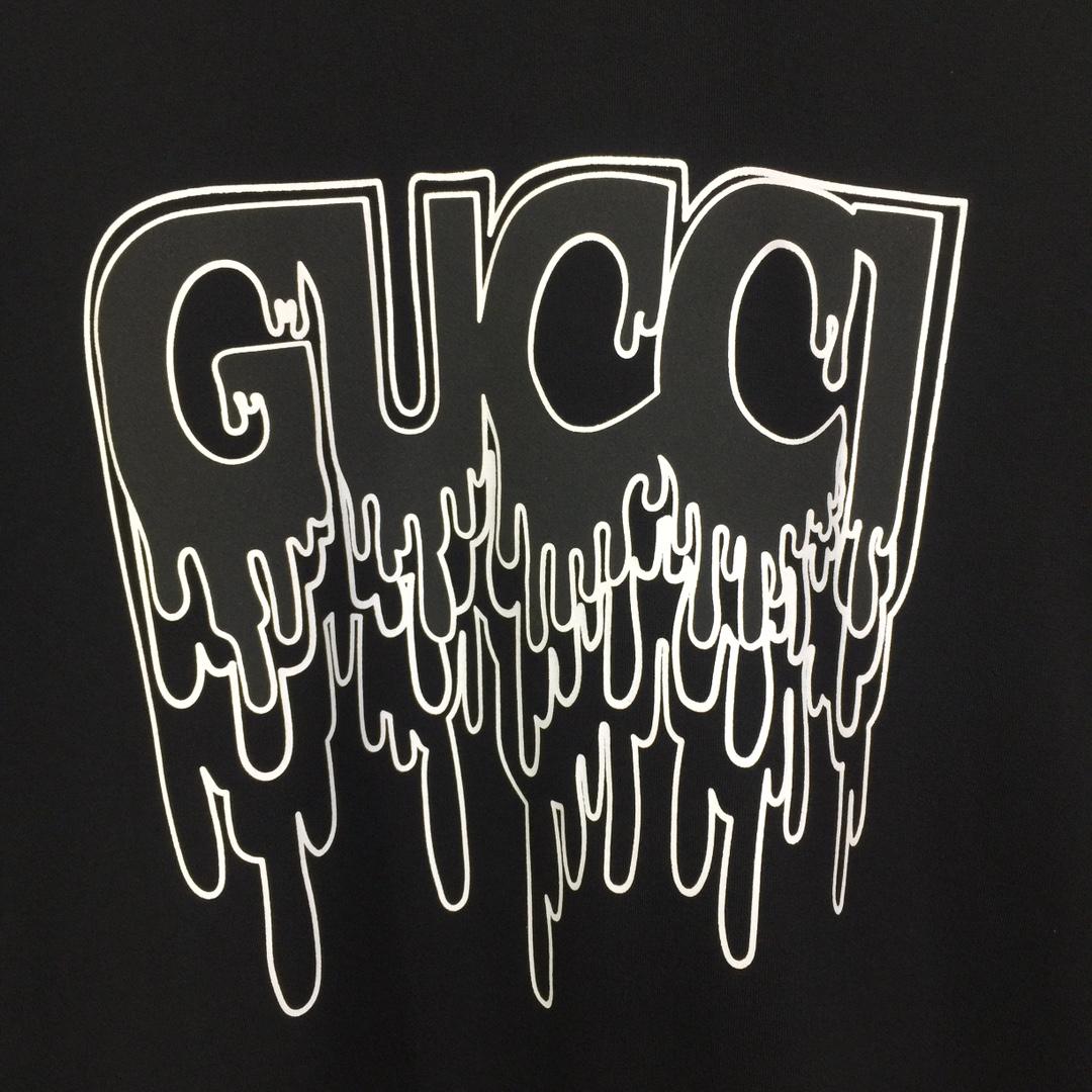 Gucci Cotton Jersey T-shirt With Print  - PerfectKickZ