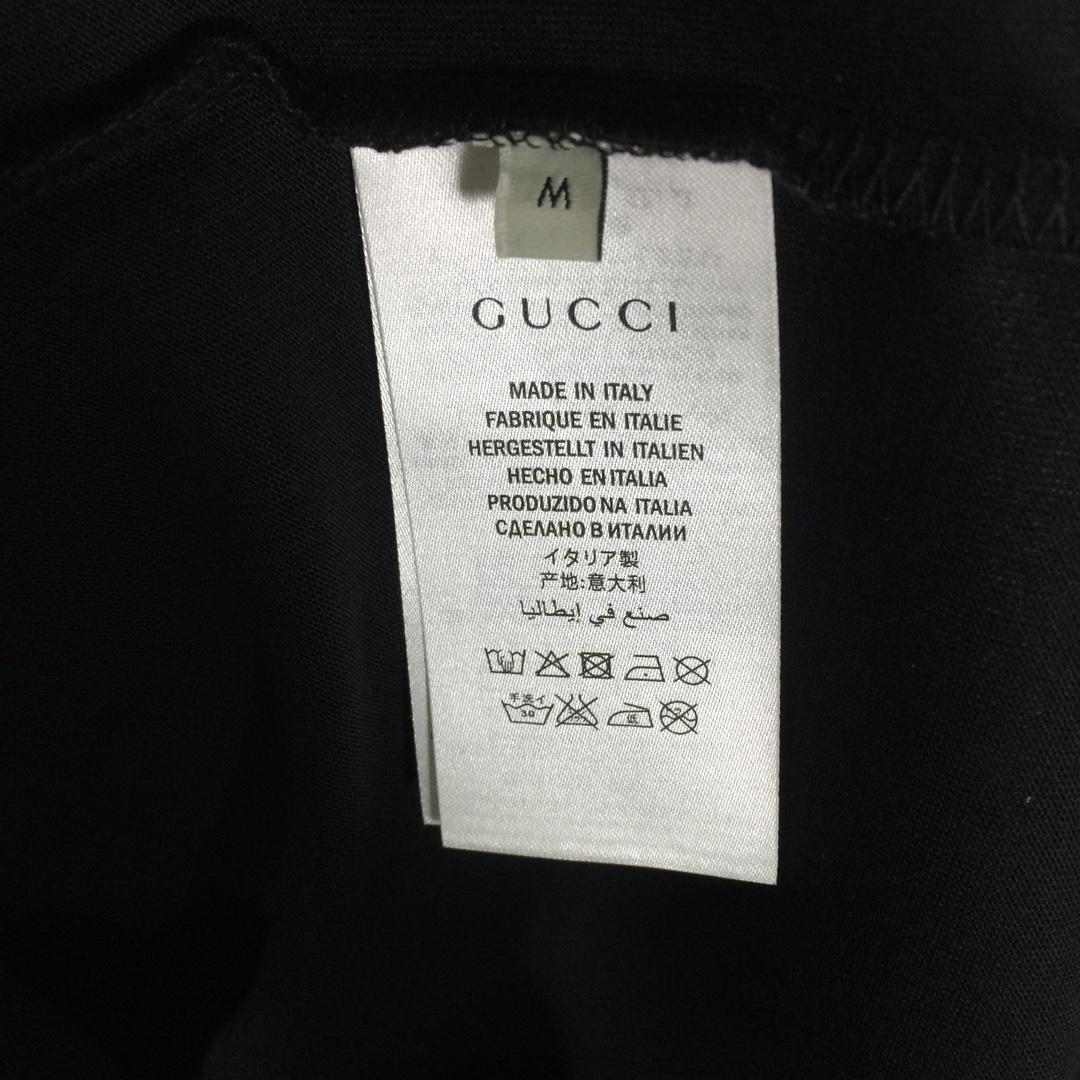 Gucci Cotton Jersey T-shirt With Print  - PerfectKickZ
