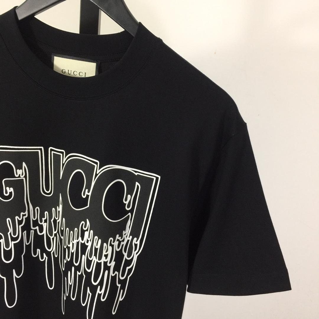 Gucci Cotton Jersey T-shirt With Print  - PerfectKickZ