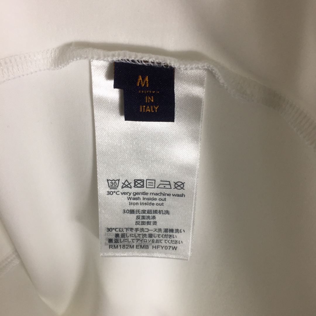 Louis Vuitton Cotton T-Shirt With Crystal - PerfectKickZ