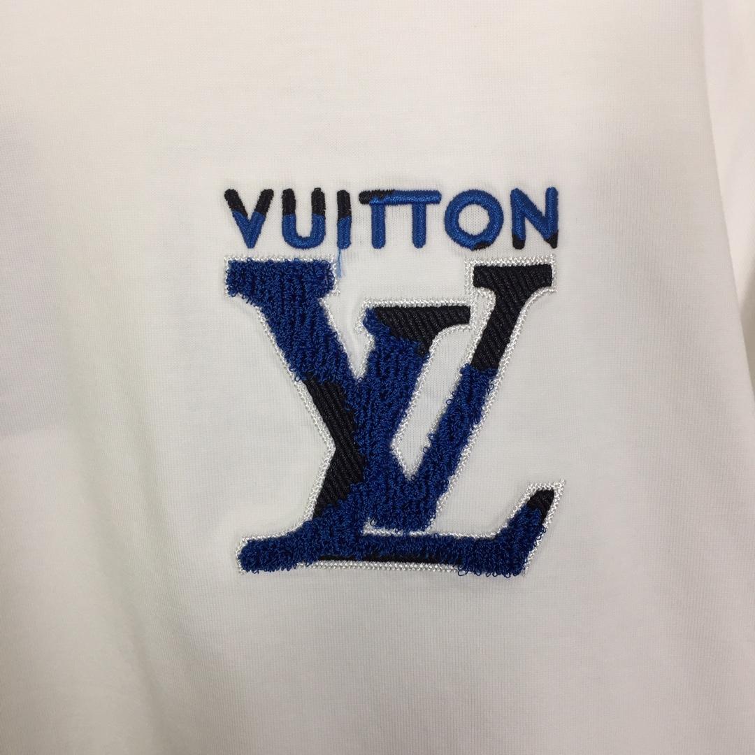 Louis Vuitton Cotton T-Shirt - PerfectKickZ