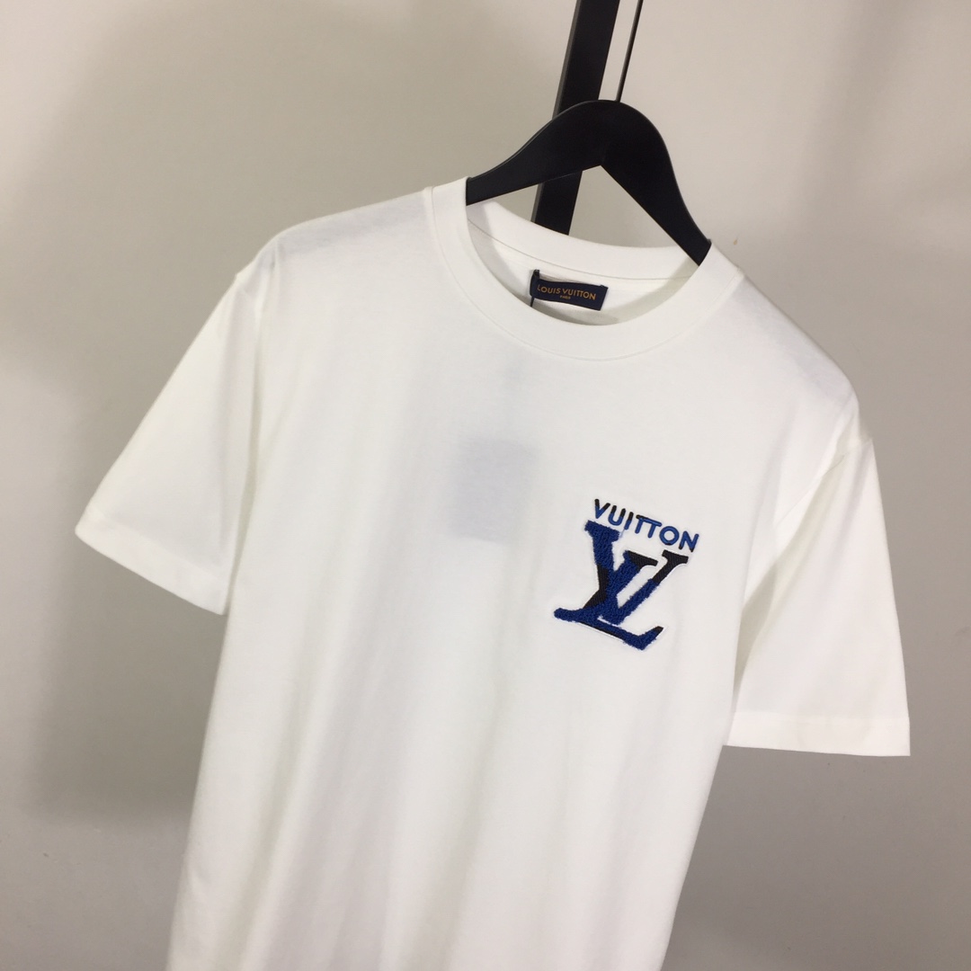 Louis Vuitton Cotton T-Shirt - PerfectKickZ