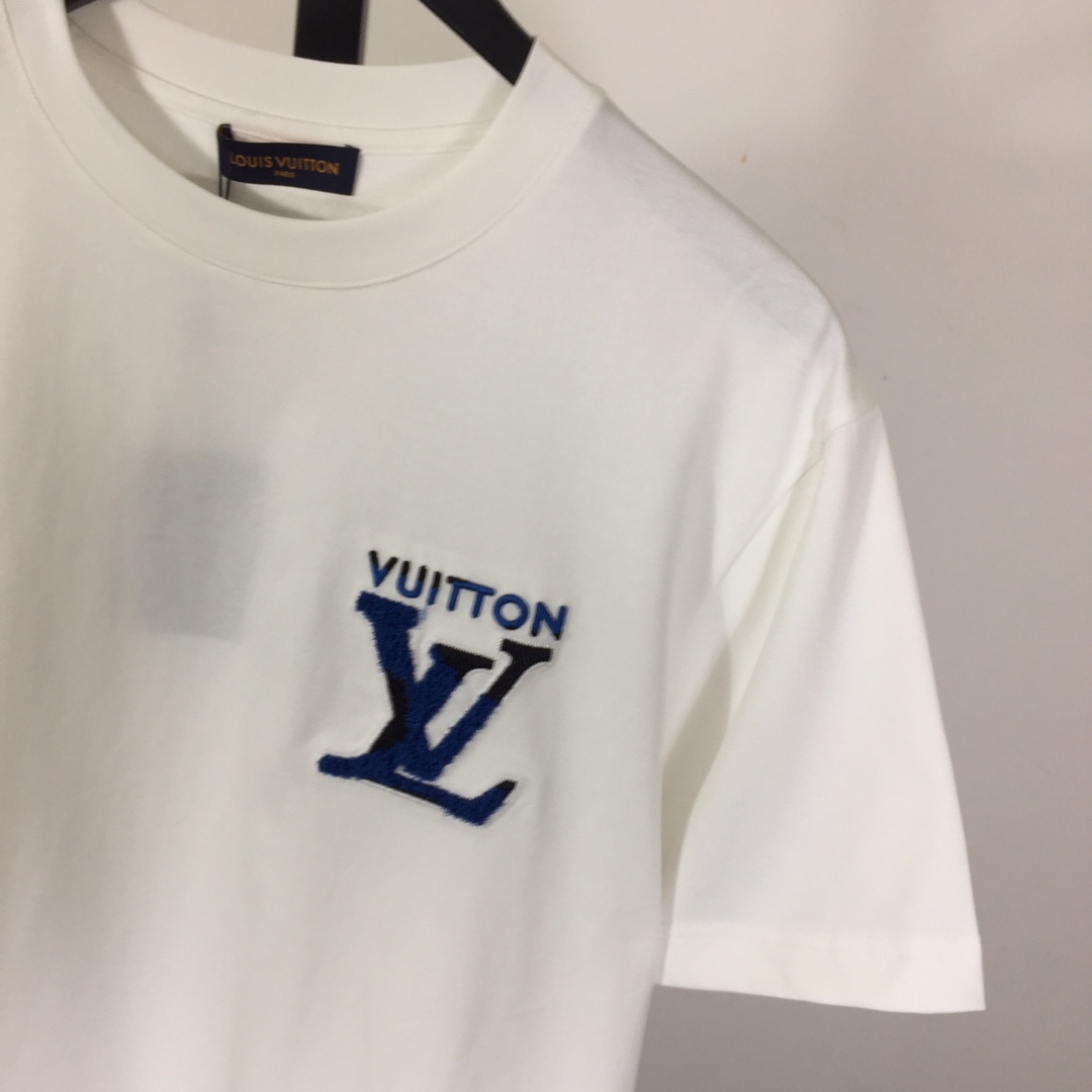 Louis Vuitton Cotton T-Shirt - PerfectKickZ