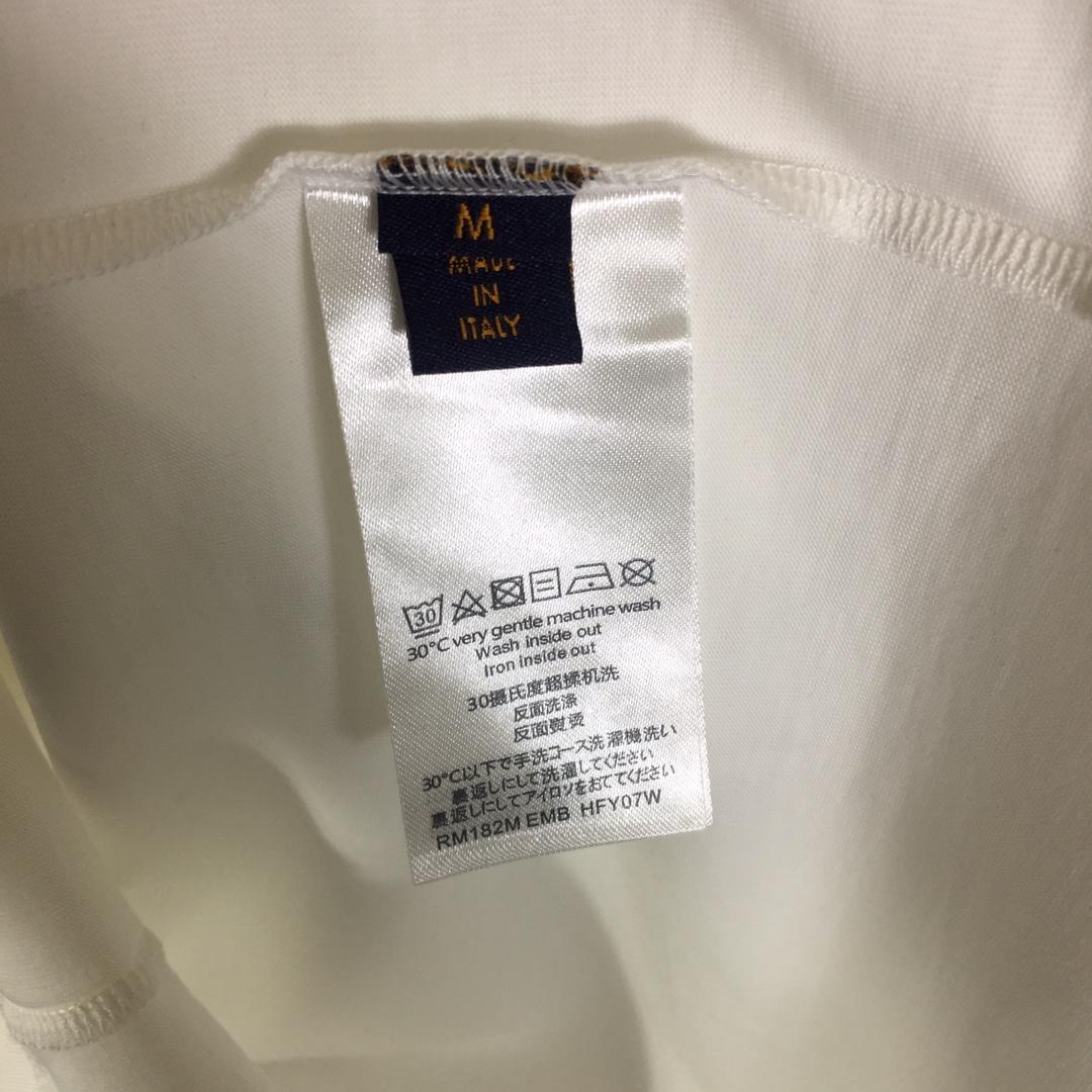 Louis Vuitton Cotton T-Shirt - PerfectKickZ