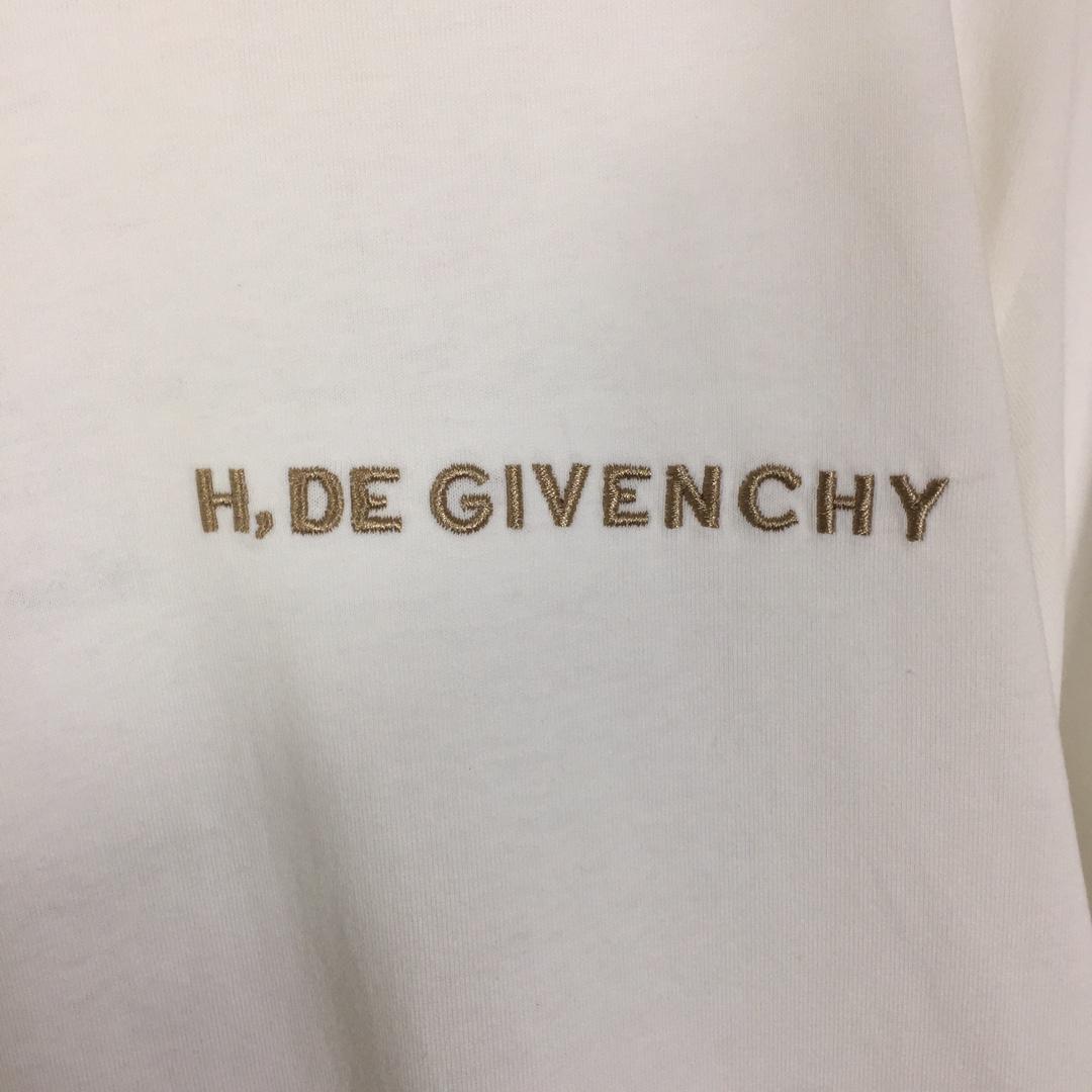Givenchy T-shirt In Cotton With Chandelier Snake Embroideries - PerfectKickZ