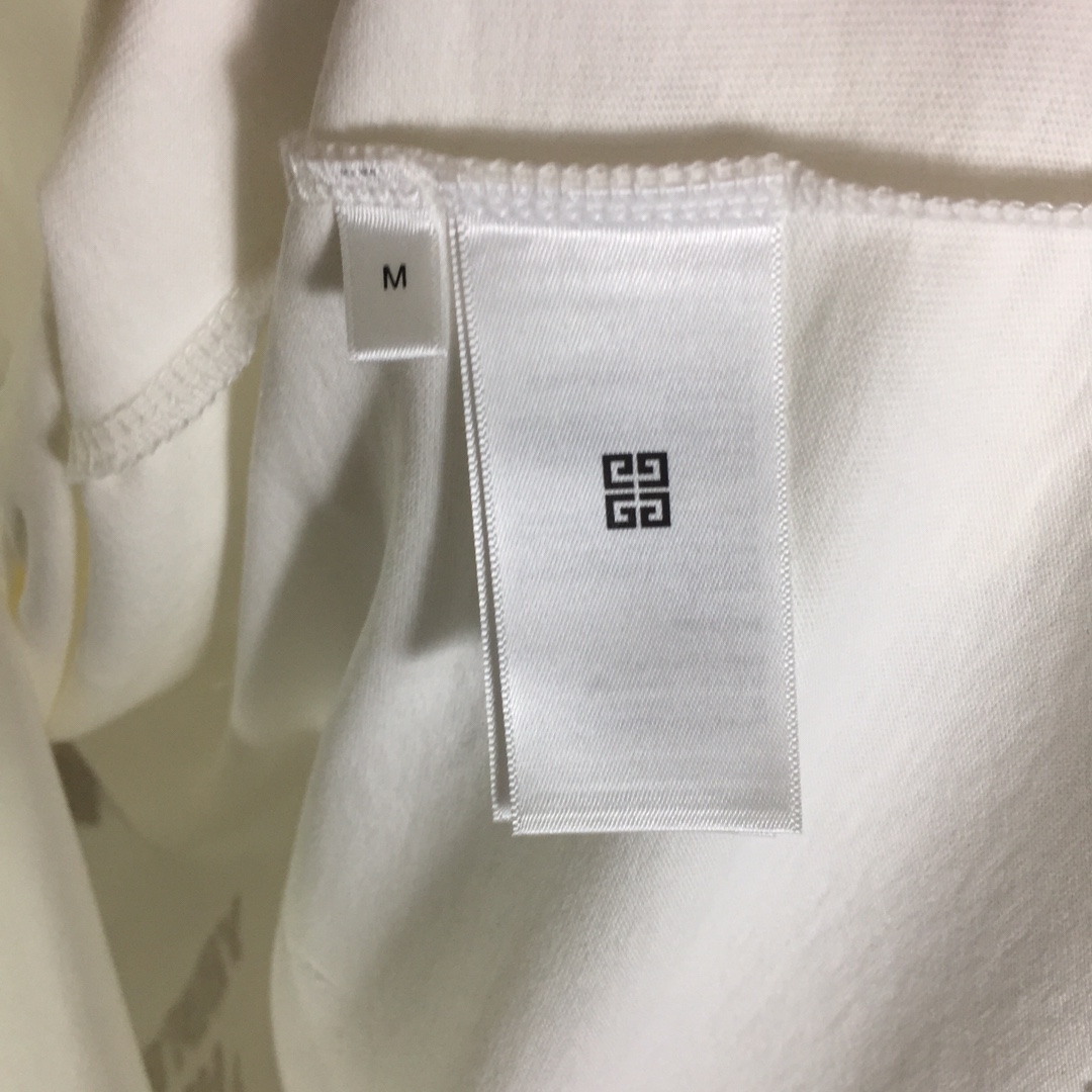 Givenchy T-shirt In Cotton With Chandelier Snake Embroideries - PerfectKickZ