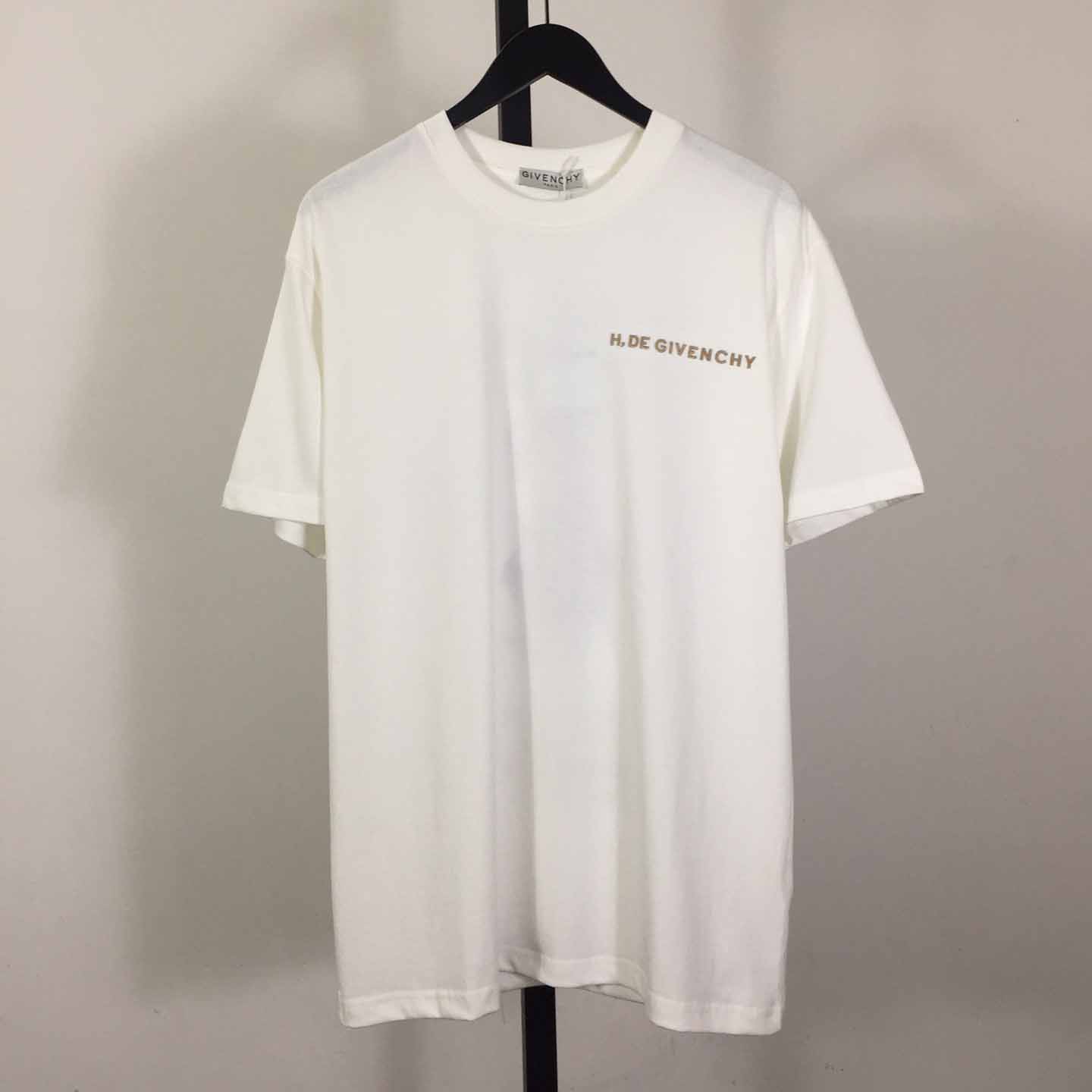 Givenchy T-shirt In Cotton With Chandelier Snake Embroideries - PerfectKickZ