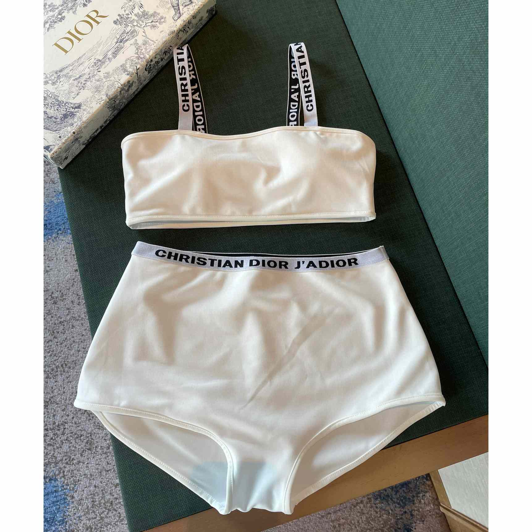 Dior Two Piece Swimsuit - PerfectKickZ