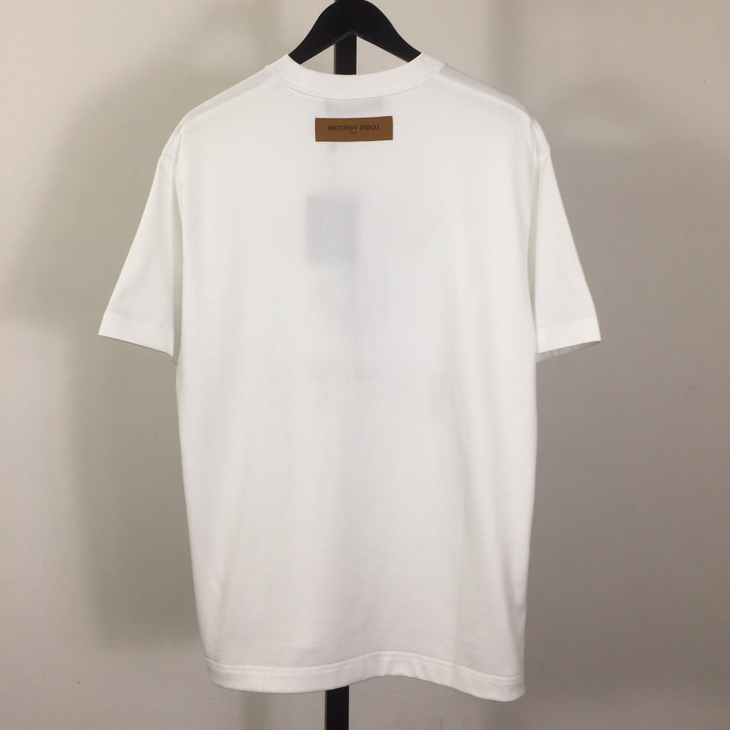 Louis Vuitton Embellished Short-Sleeved Cotton Crewneck - PerfectKickZ